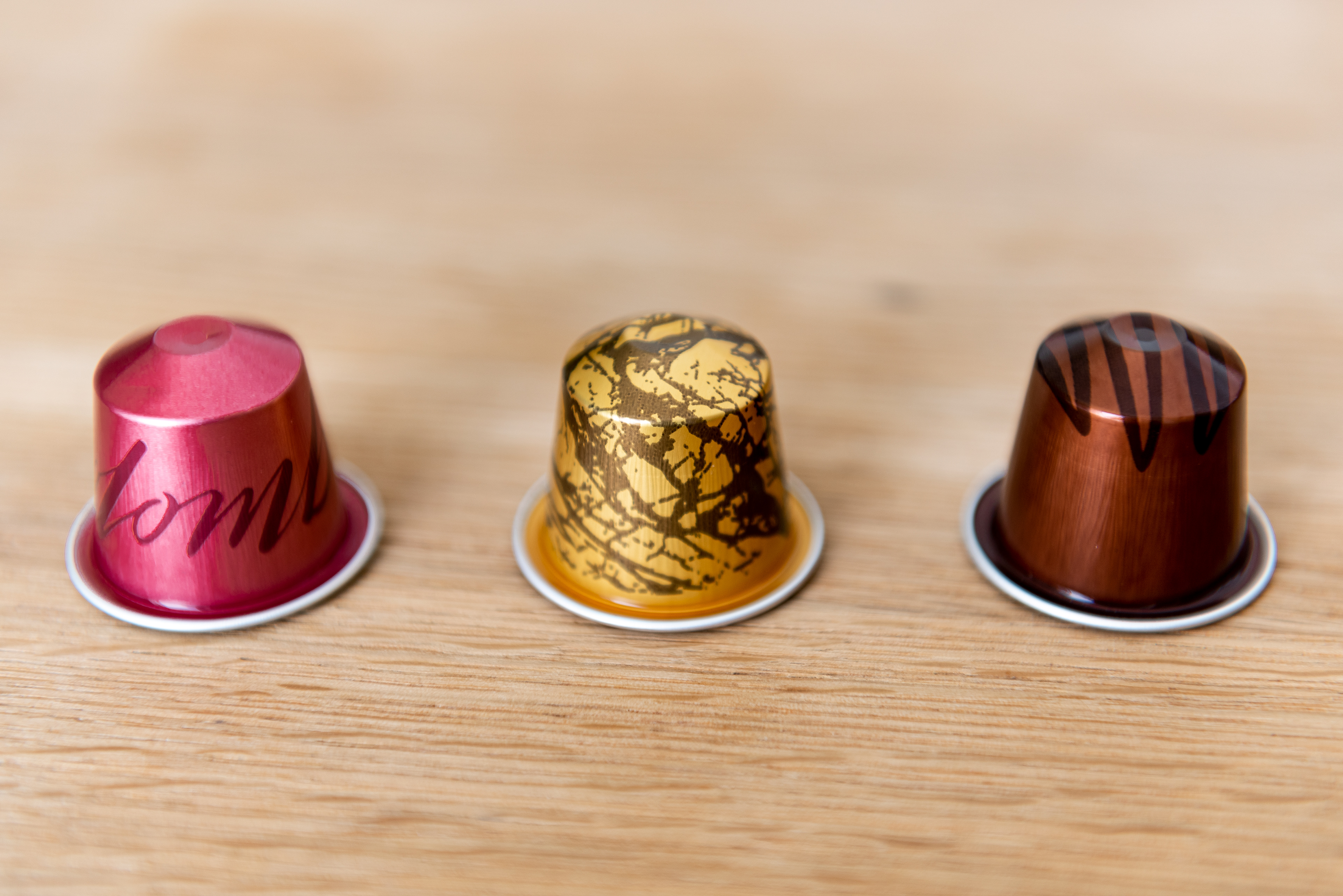 Some new tasty Nespresso pod varieties to try. Expensive but convenient!