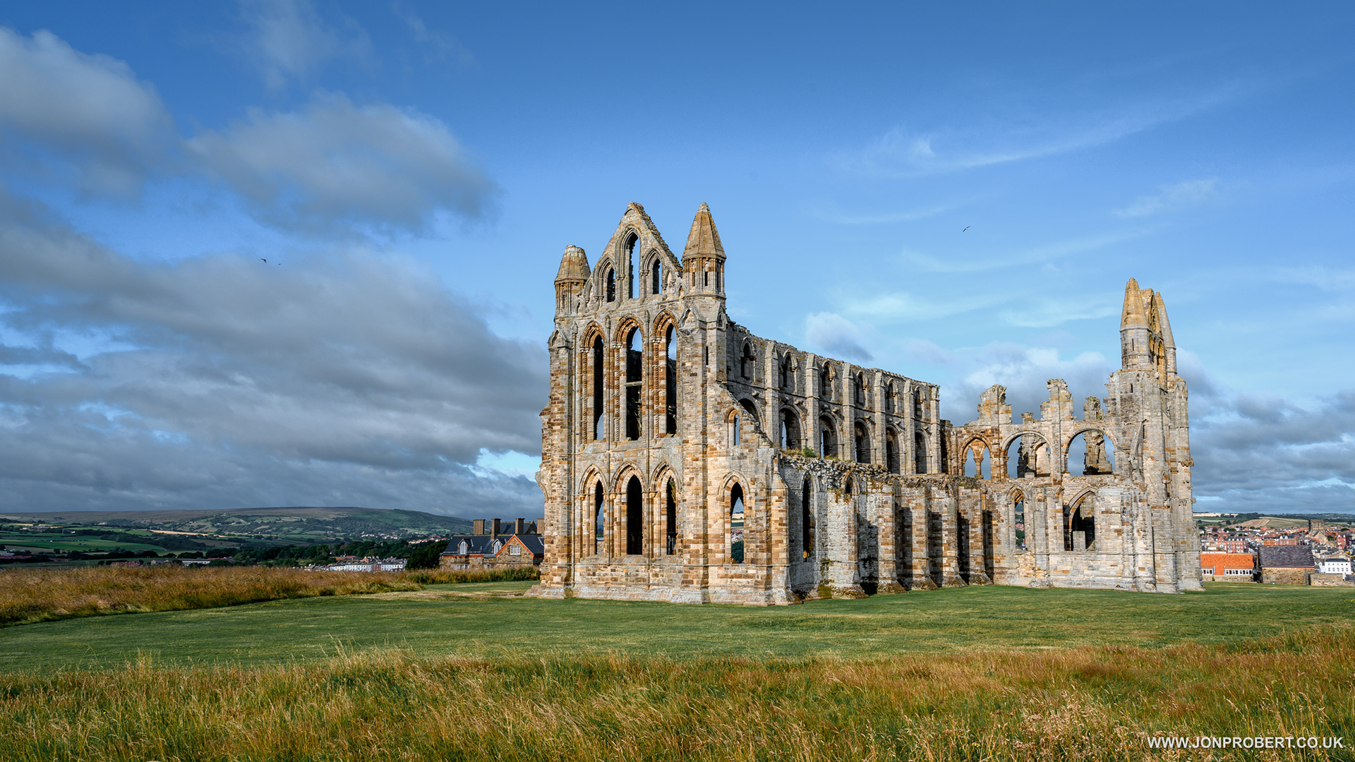 Whitby Abbey 7:41am