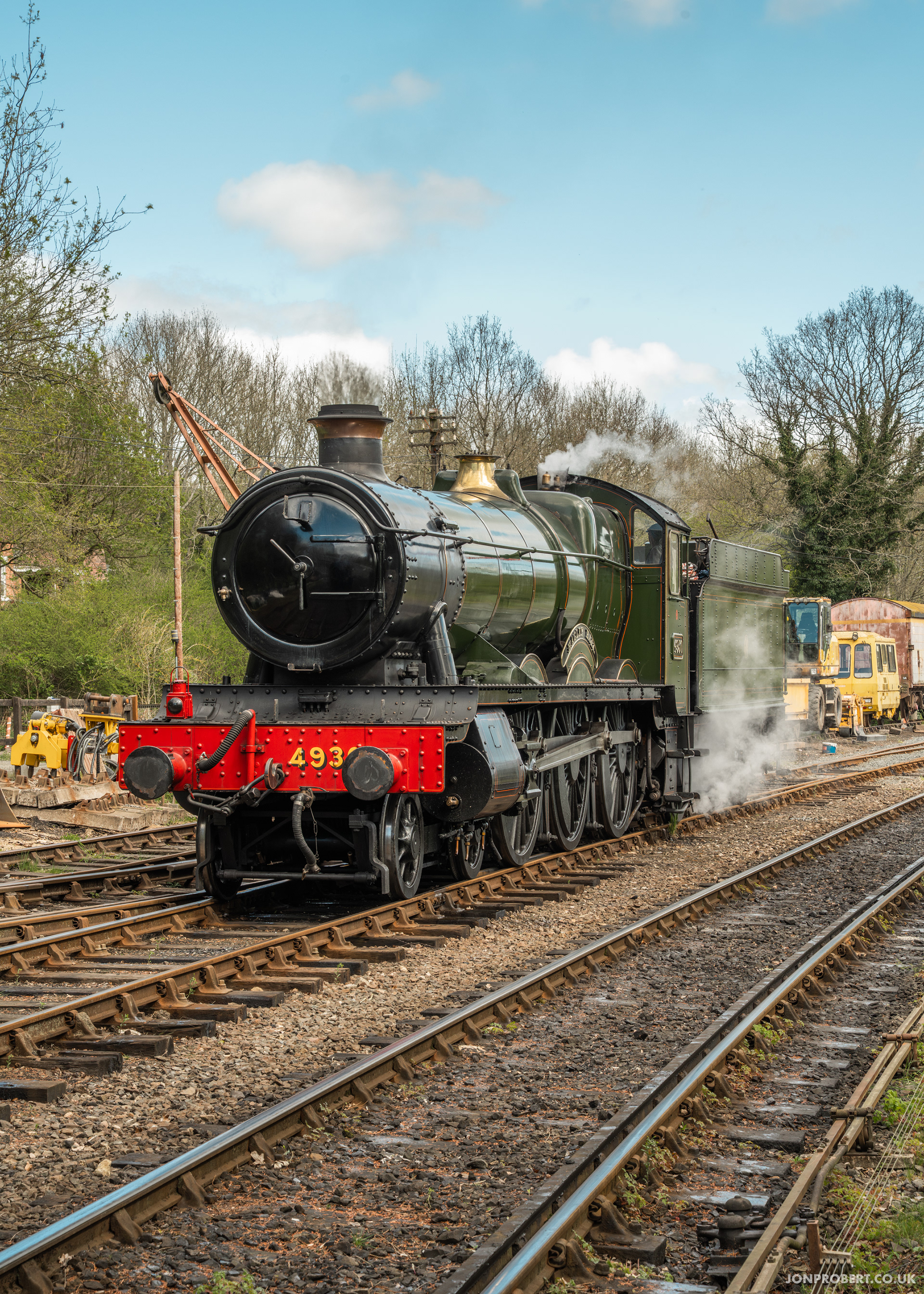 GWR 4930 Hagley Hall