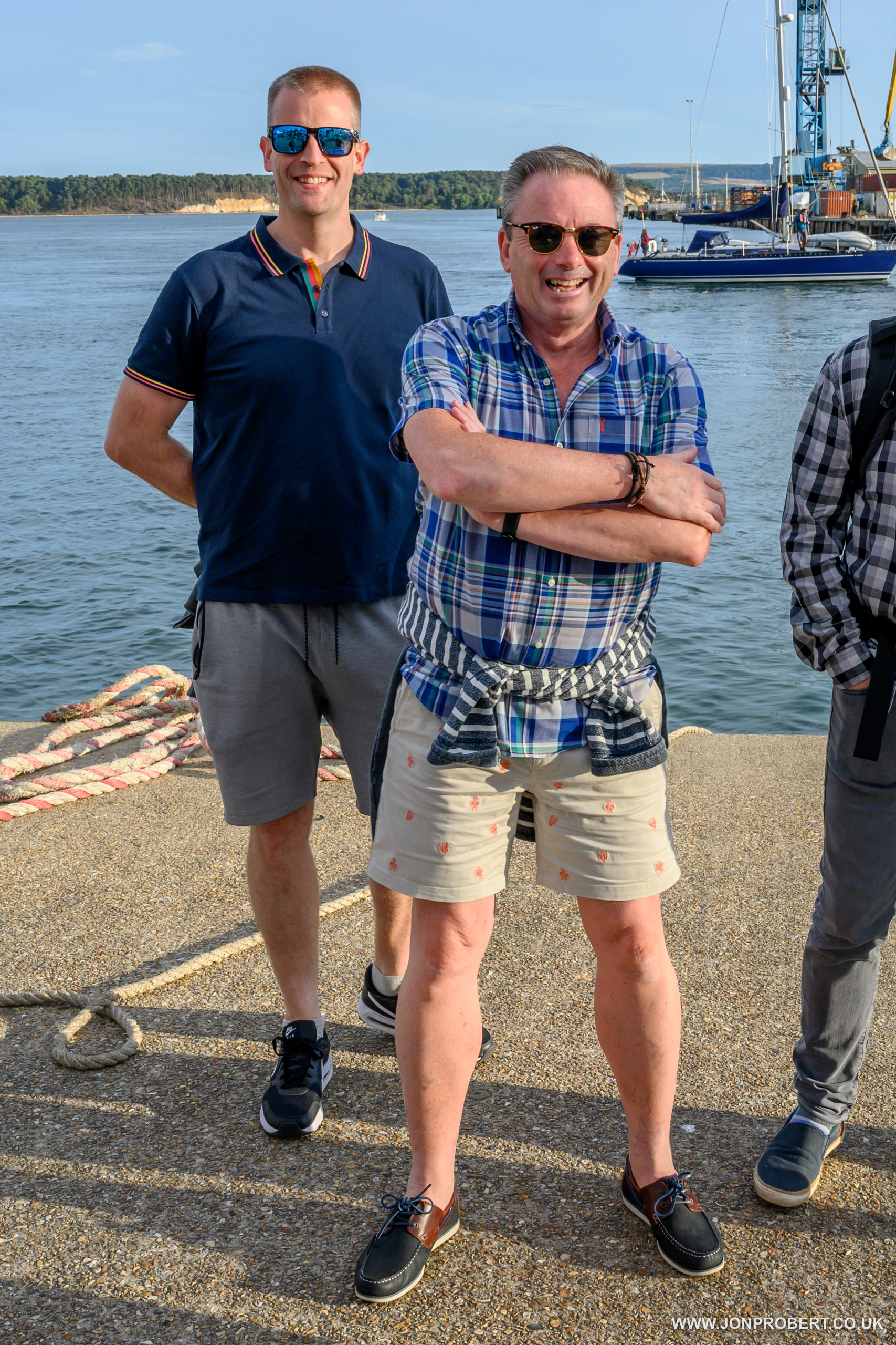 Mike and George