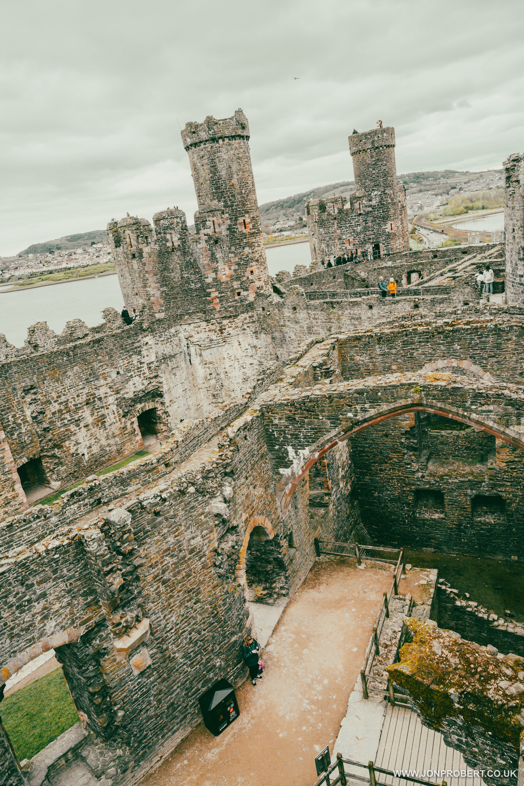 Conwy Castle - Great Hall