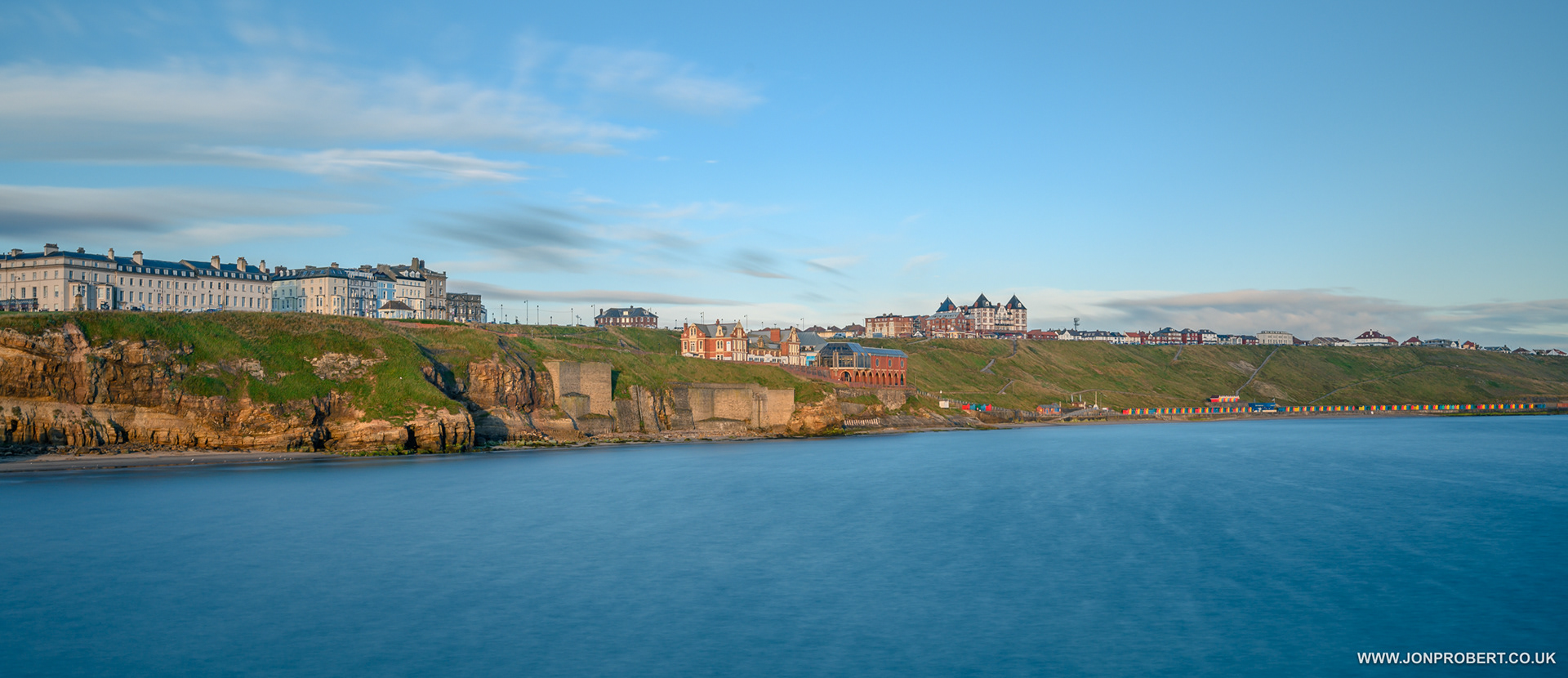 West of Whitby pier