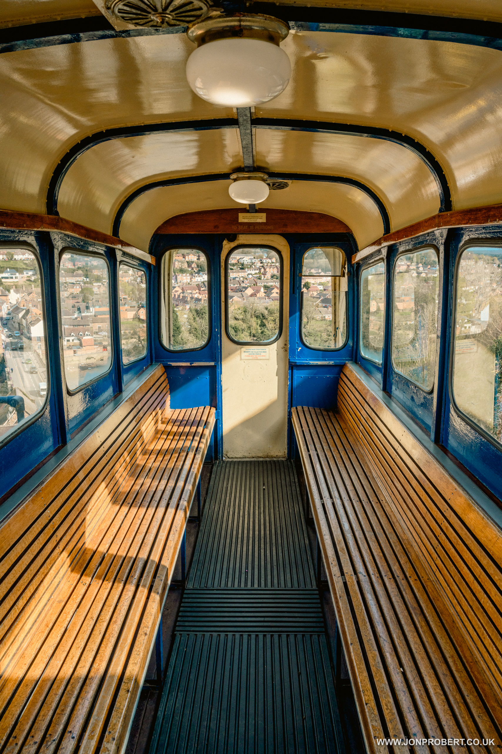 Bridgnorth Cliff Railway Car