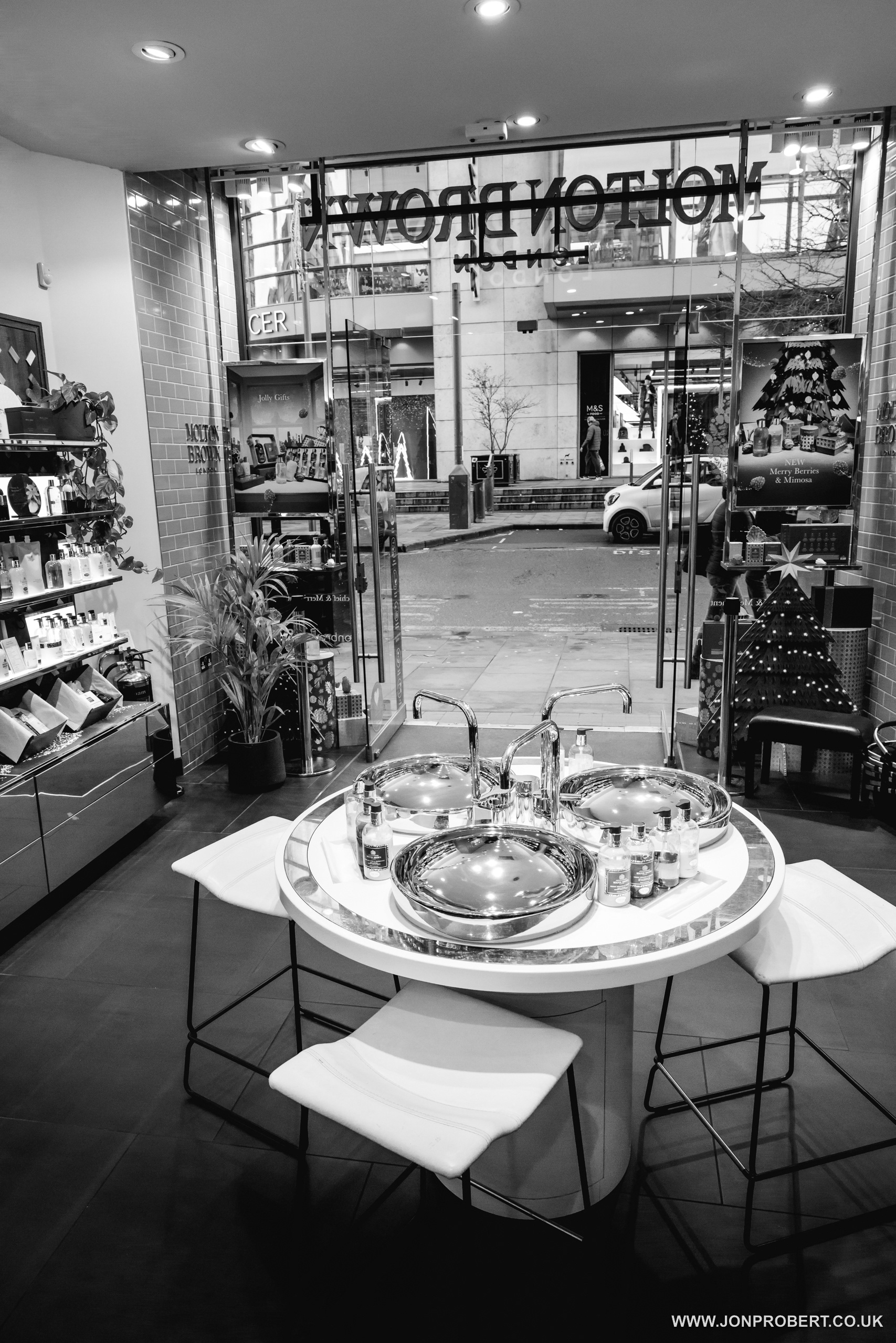 Molton Brown, Market Street