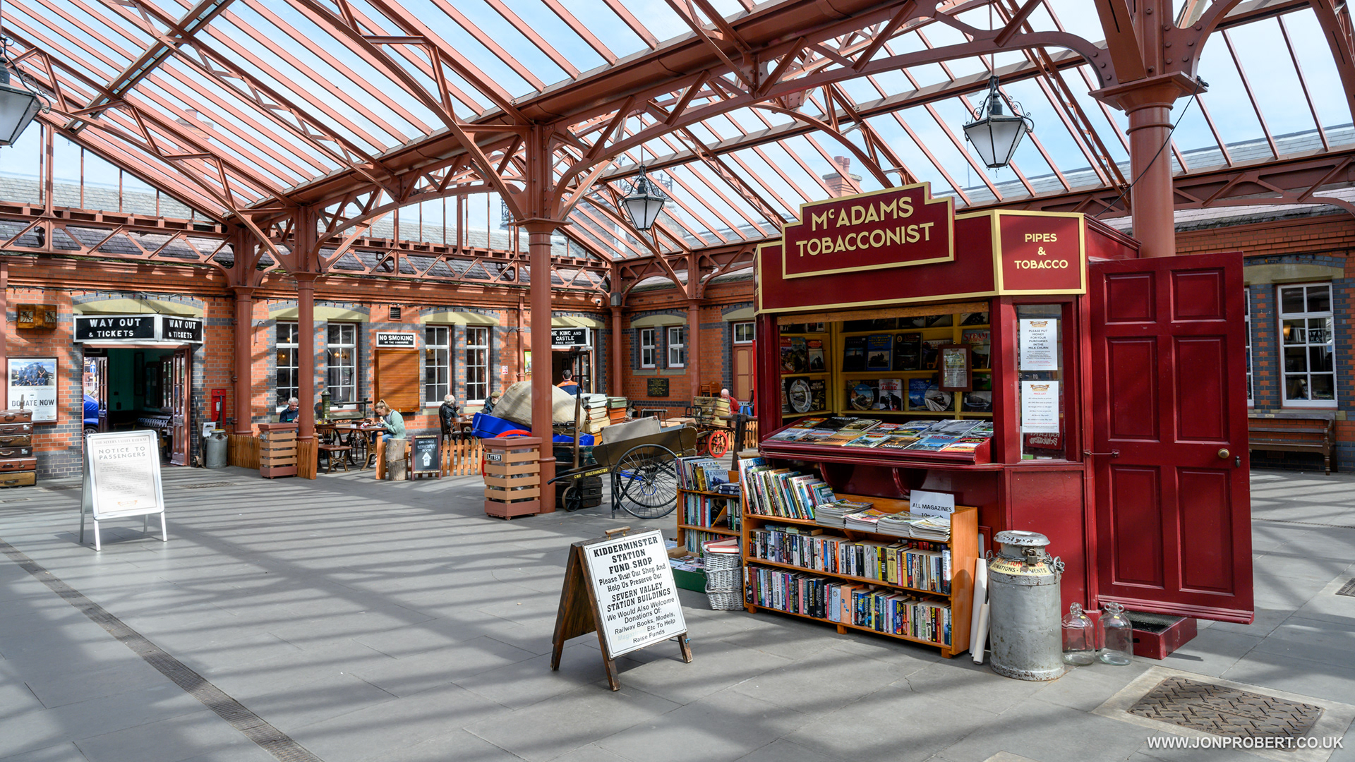 Kidderminster station