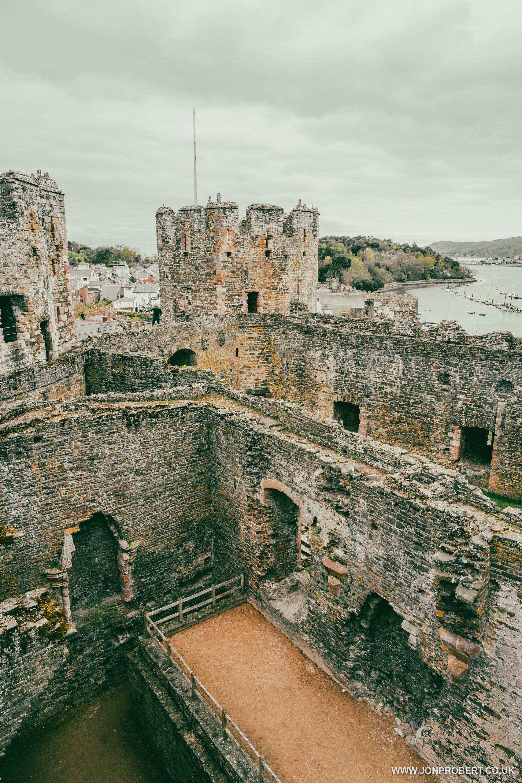 Conwy Castle - Great Hall