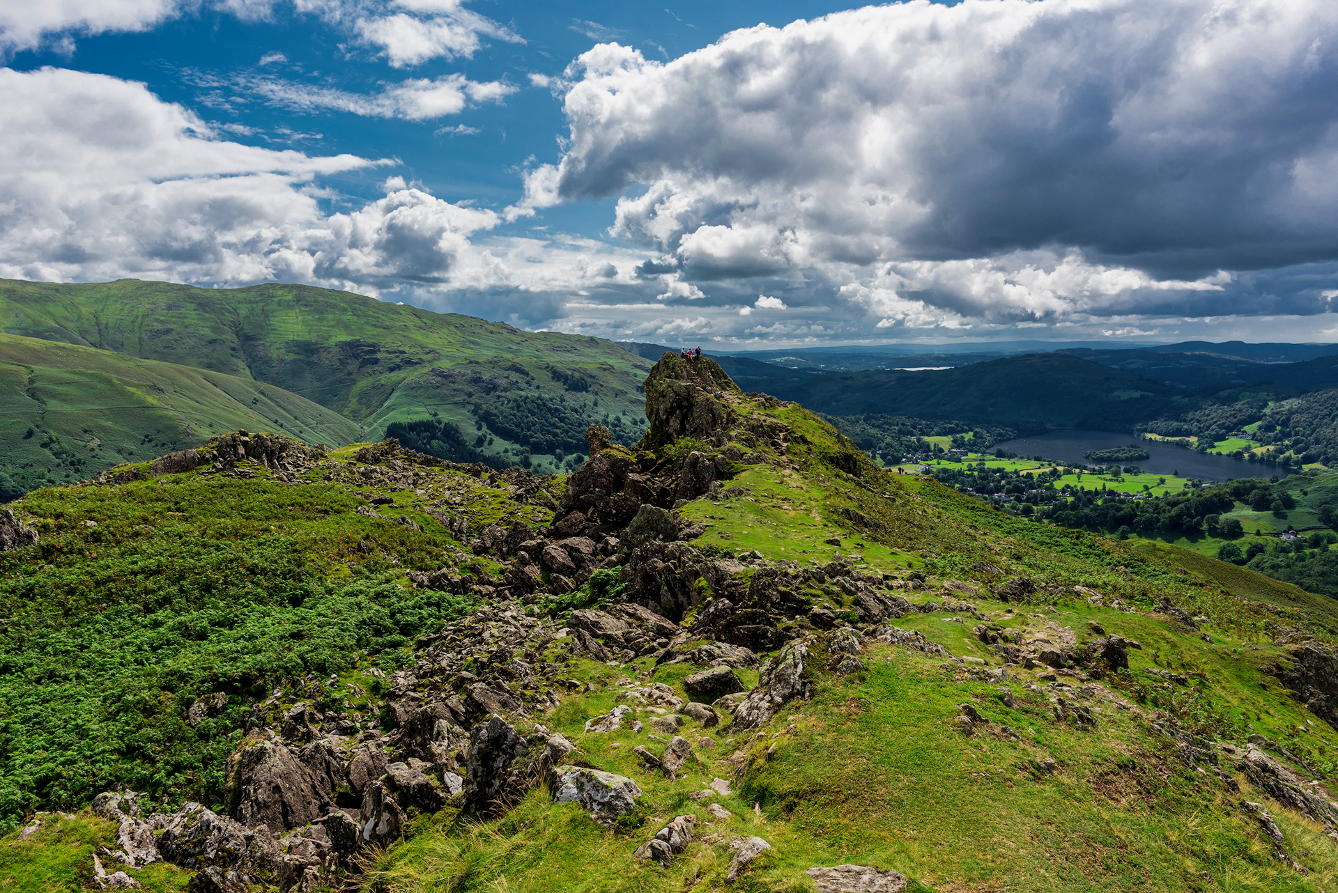 Helm Crag, The Lake Dsitrict