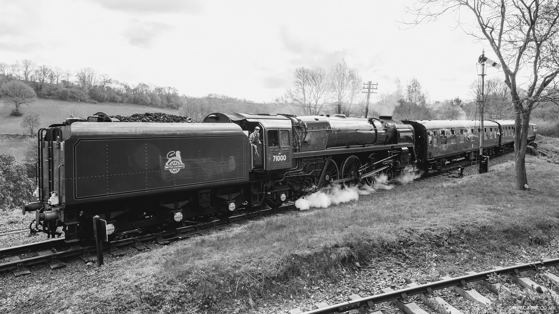 BR 71000 Duke of Gloucester