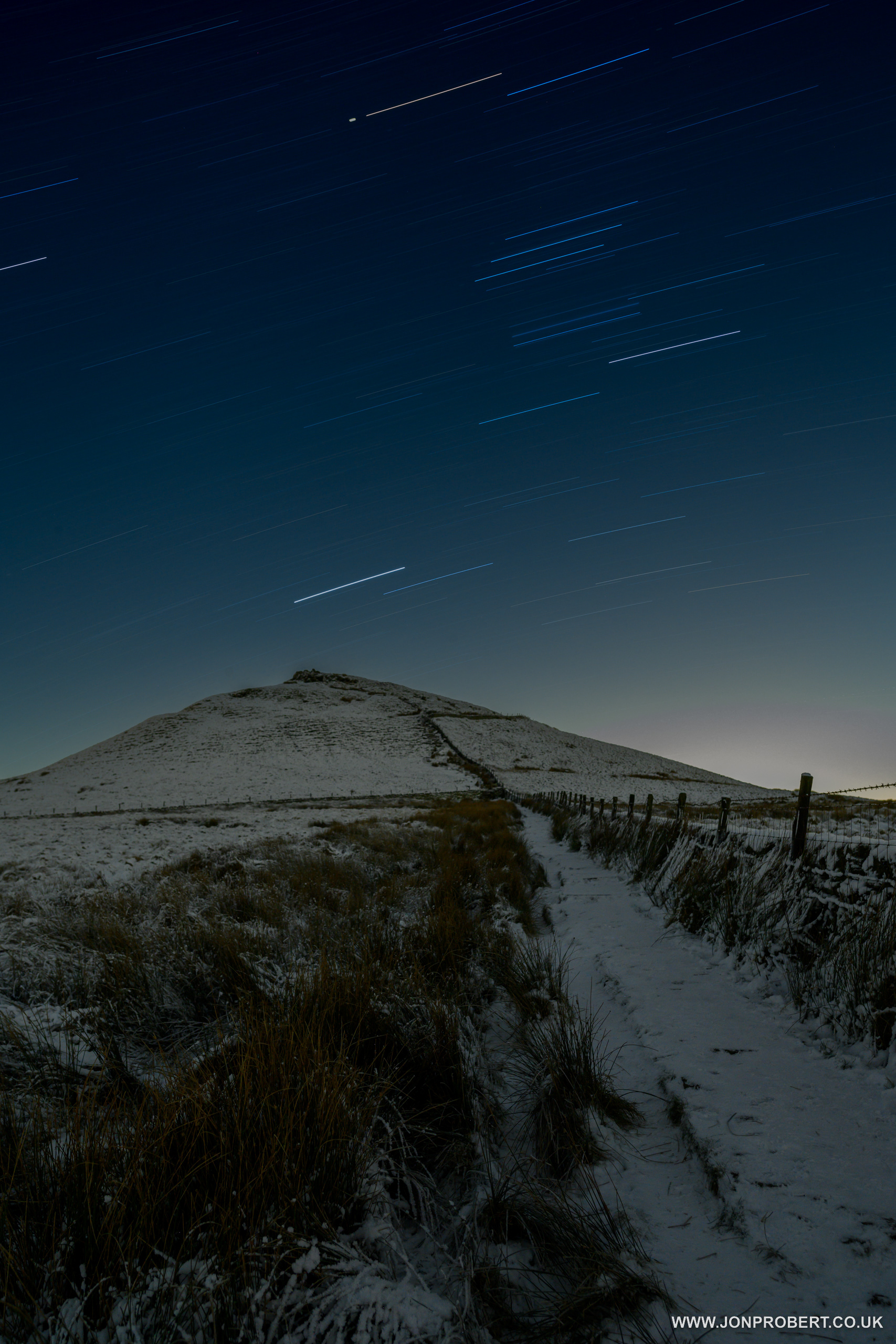 30 minute exposure