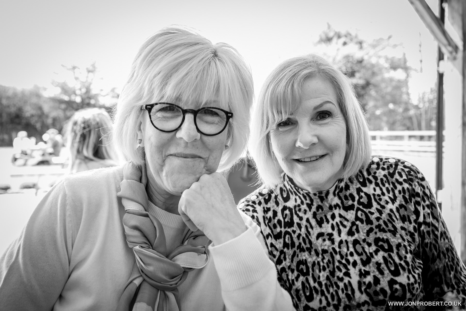 Lovely ladies Jane and Sarah