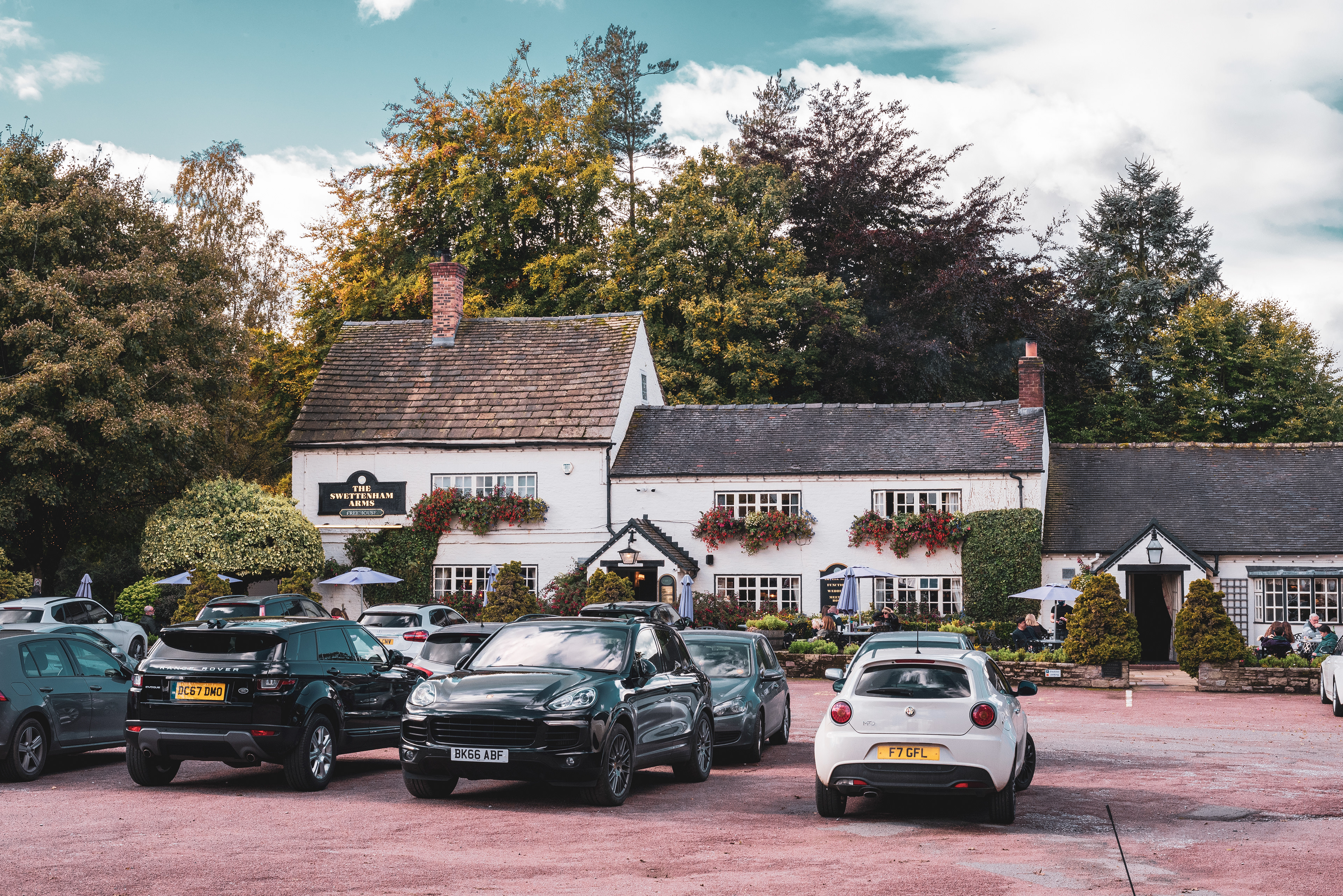 The Swettenham Arms (can highly recommend)