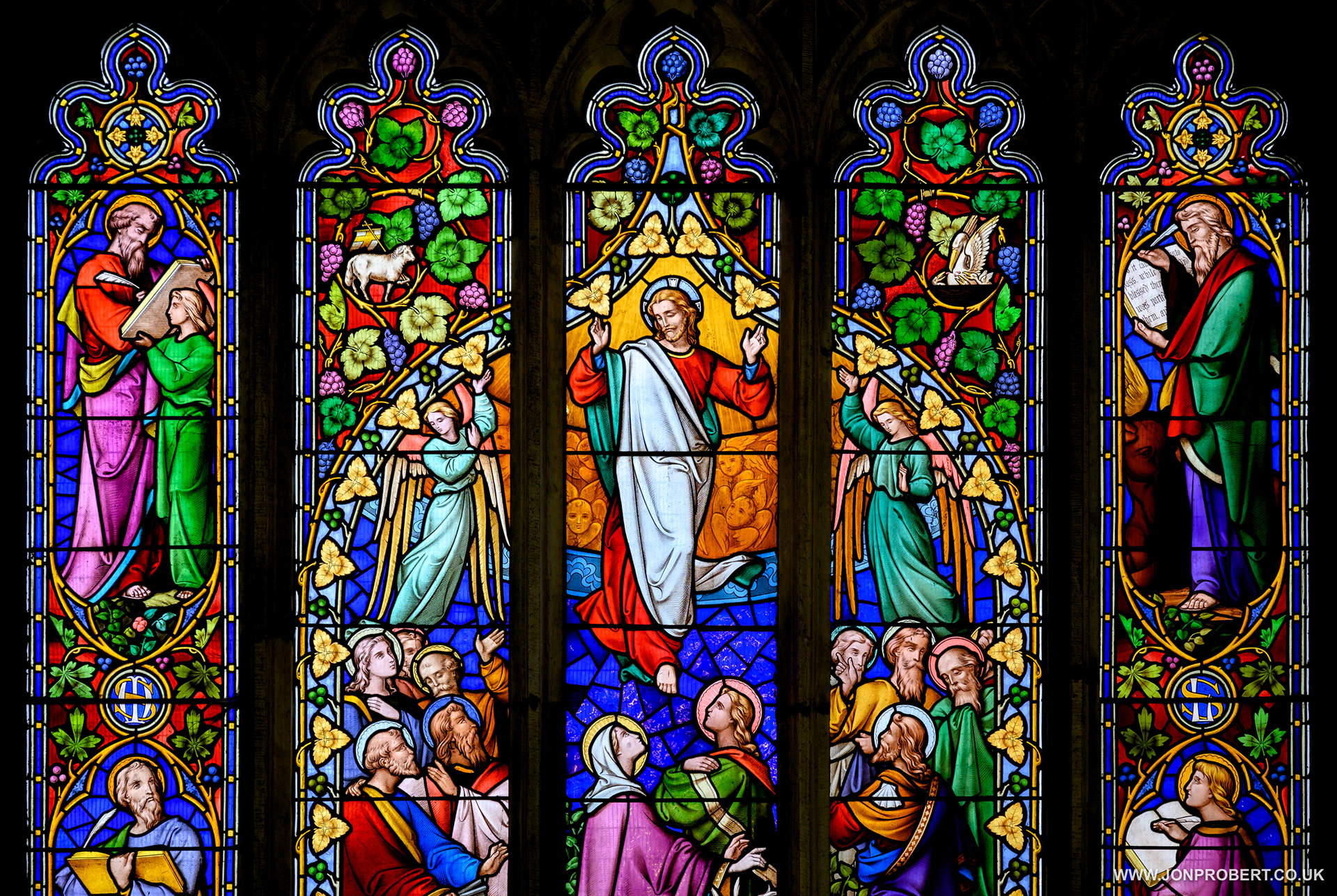 St Mary’s Church Stained Glass