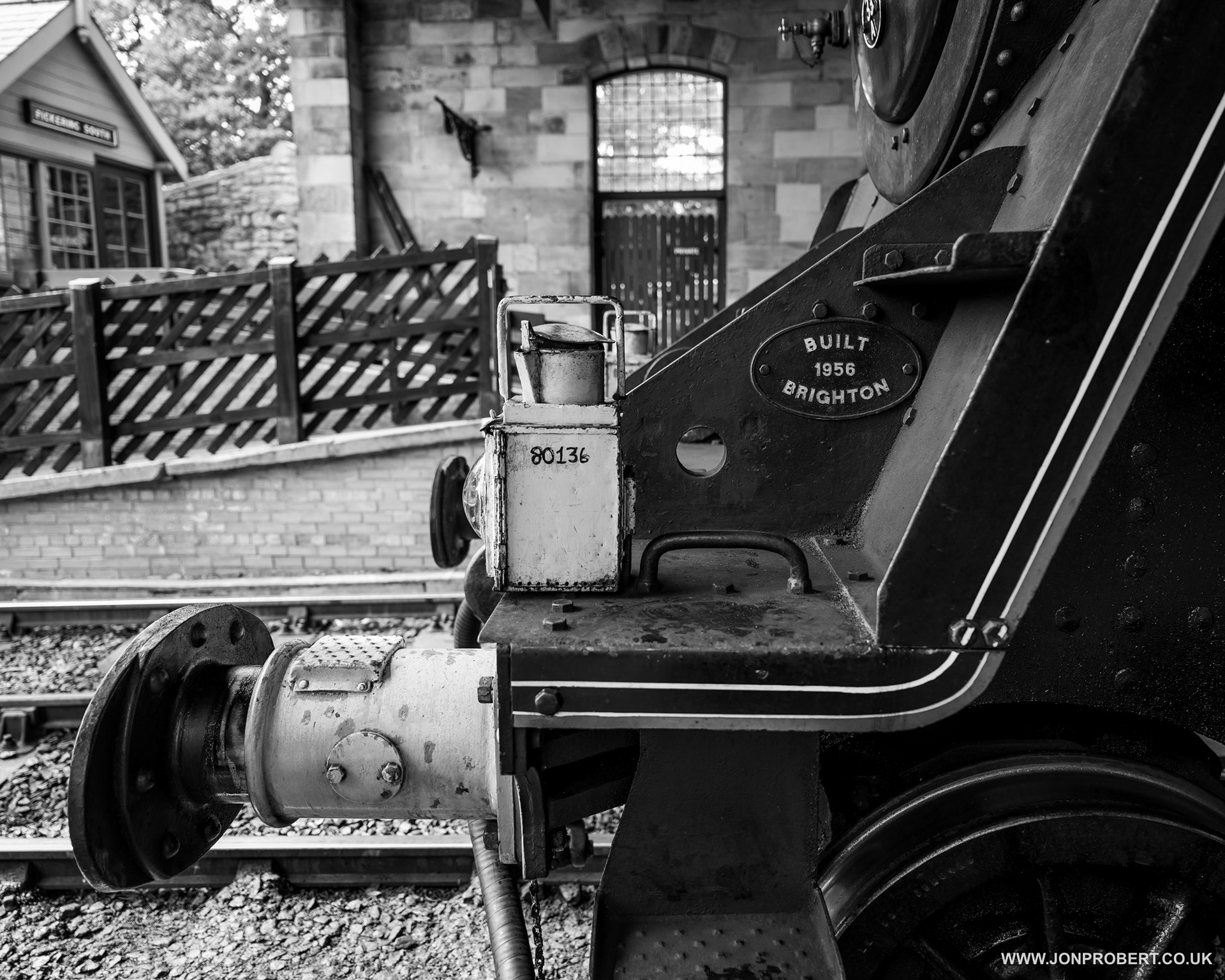 North Yorkshire Moors Railway, Pickering Station