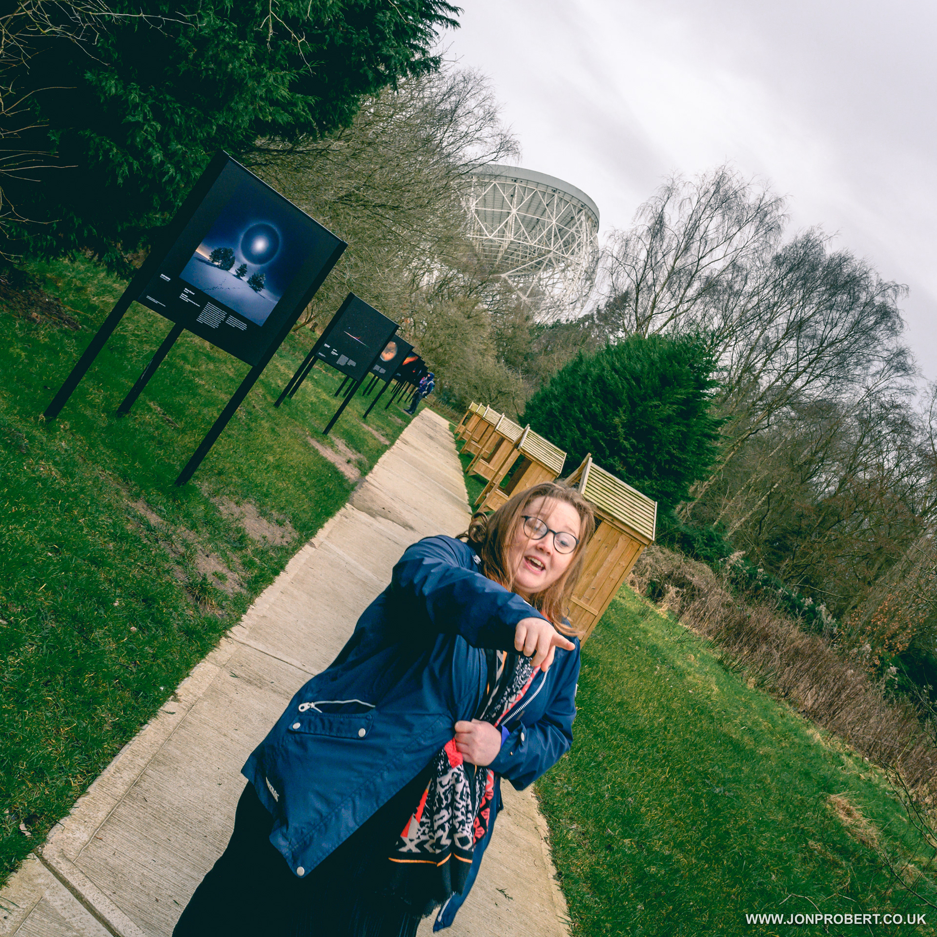 Jess seeing things