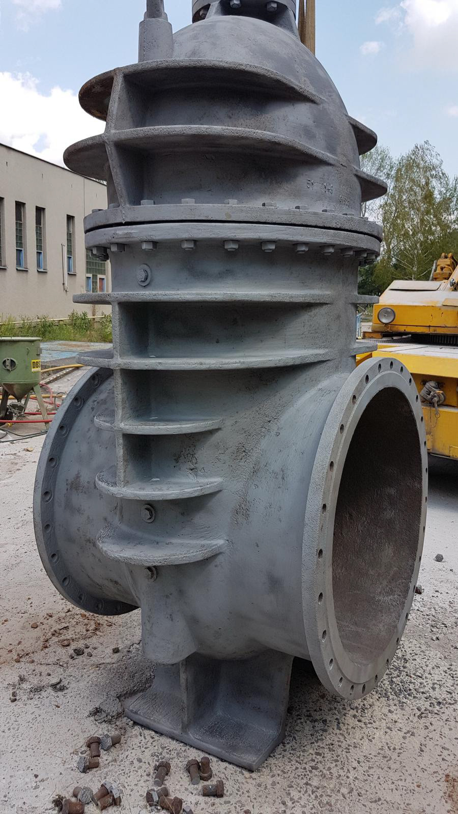 Po ošetření tryskáním 