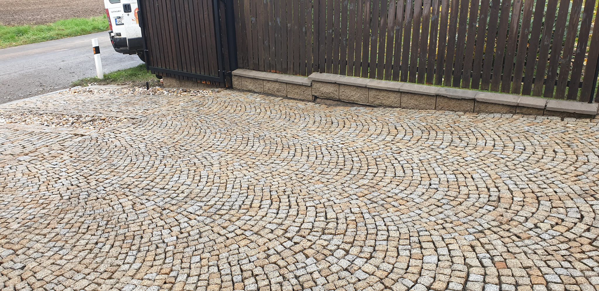 Po ošetření tryskáním