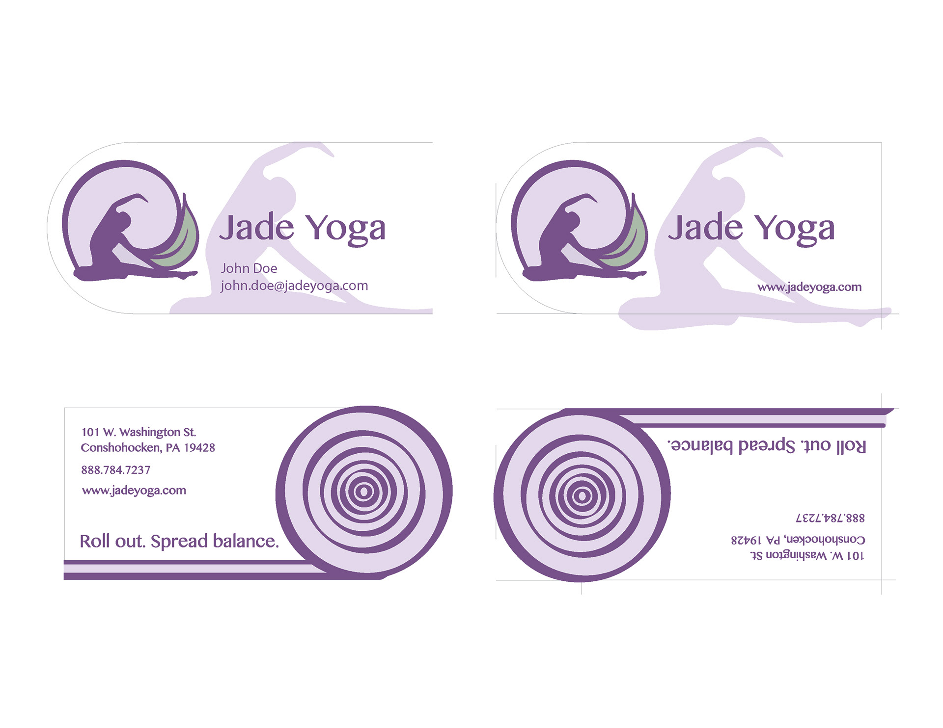 Business Card Front & Back