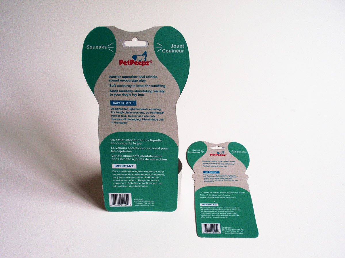Toy Packaging Back