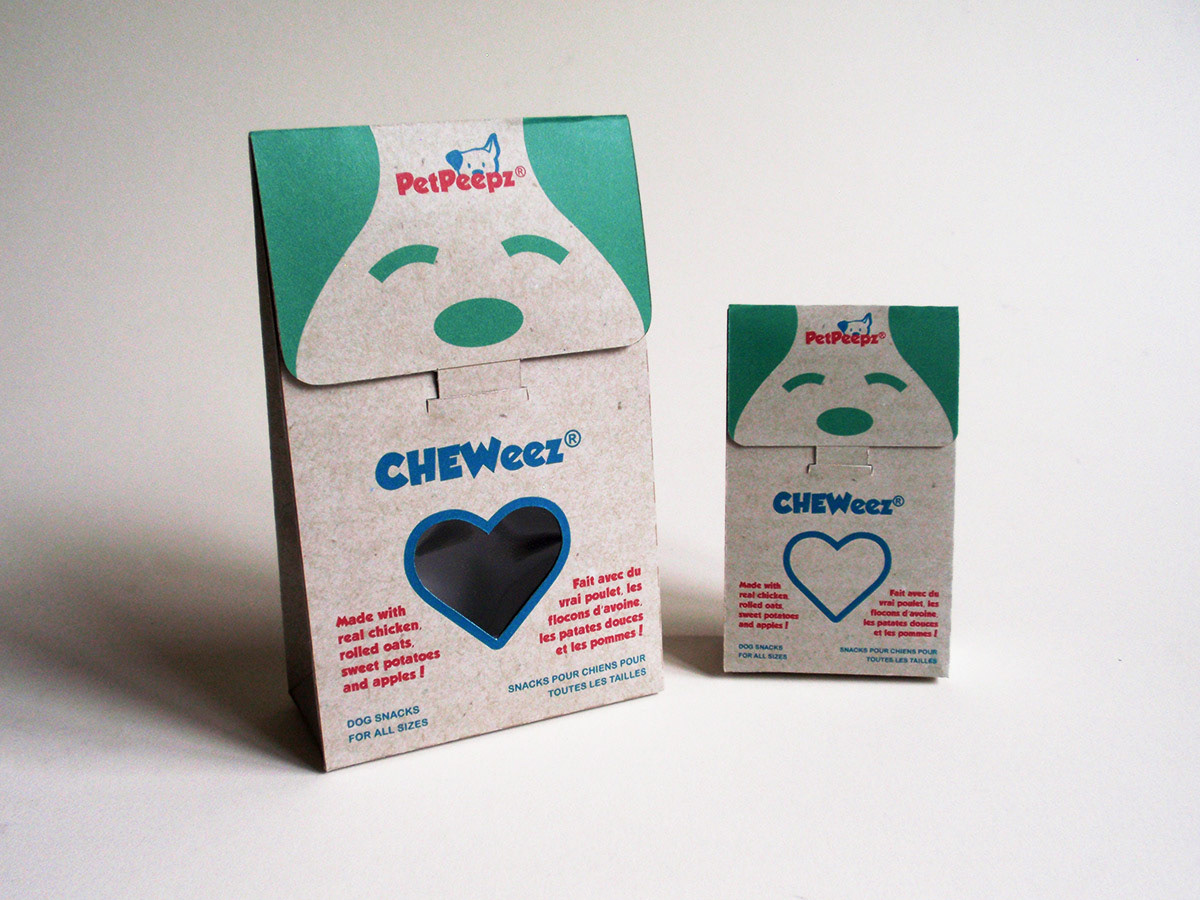 Treat Packaging Front