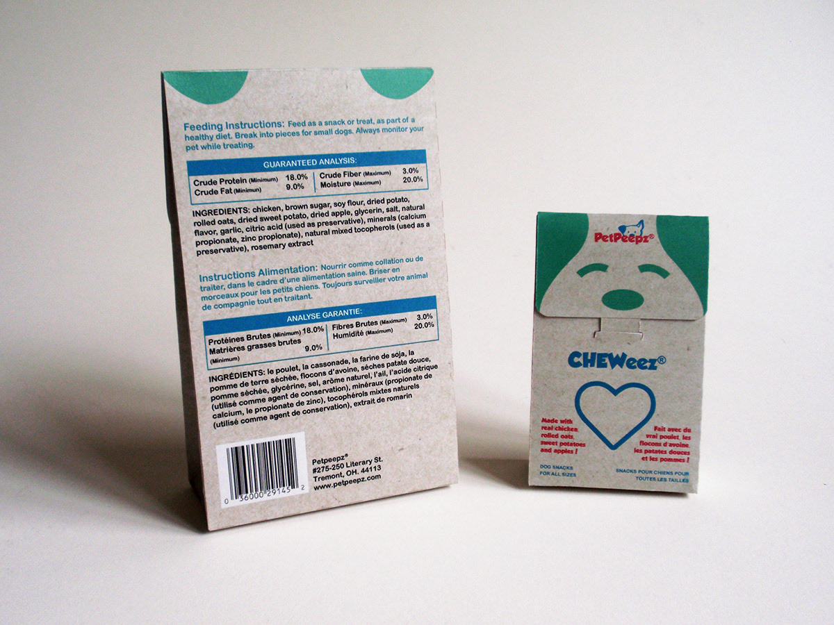 Treat Packaging Back