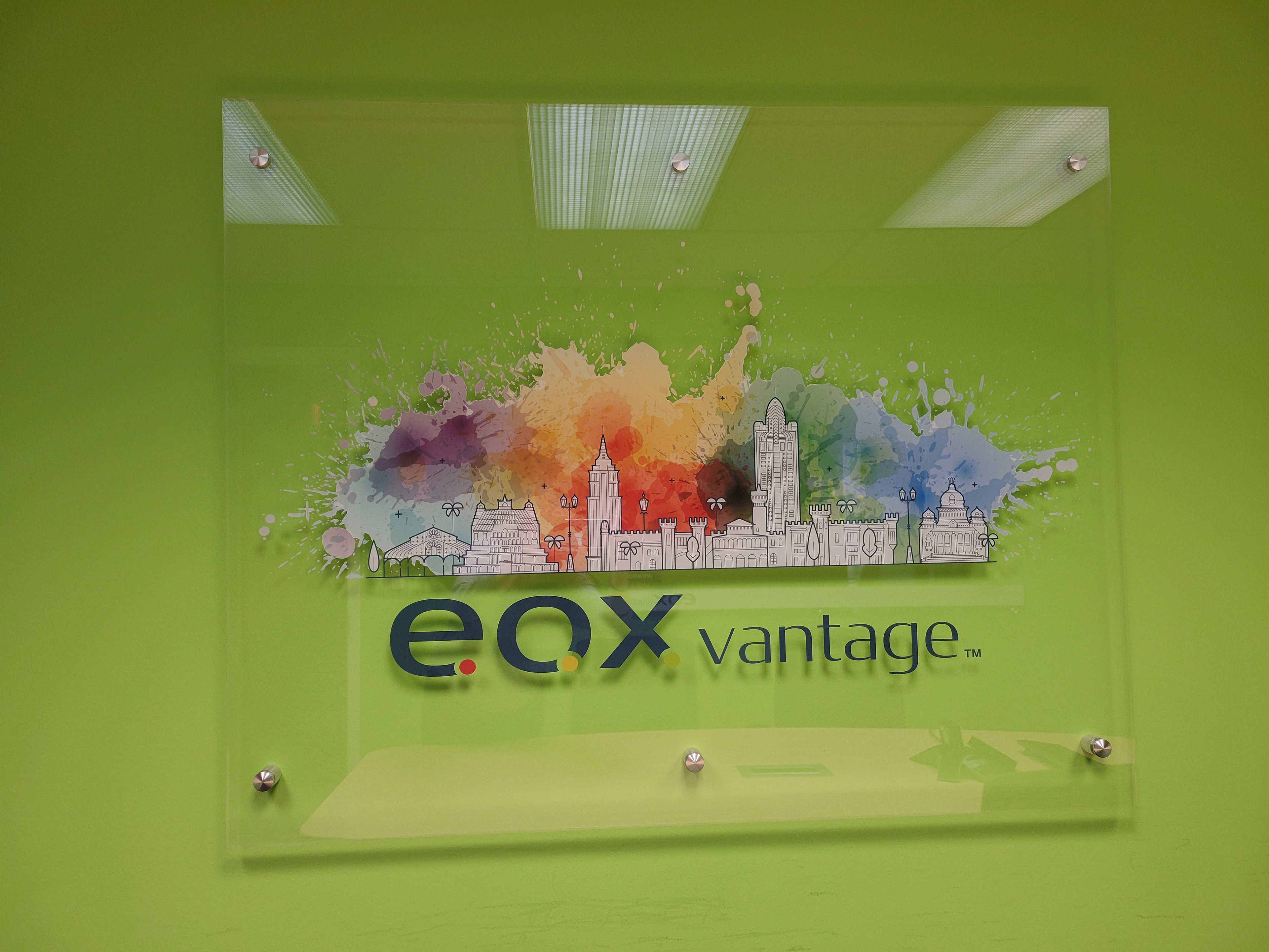 Bangalore conference room sign