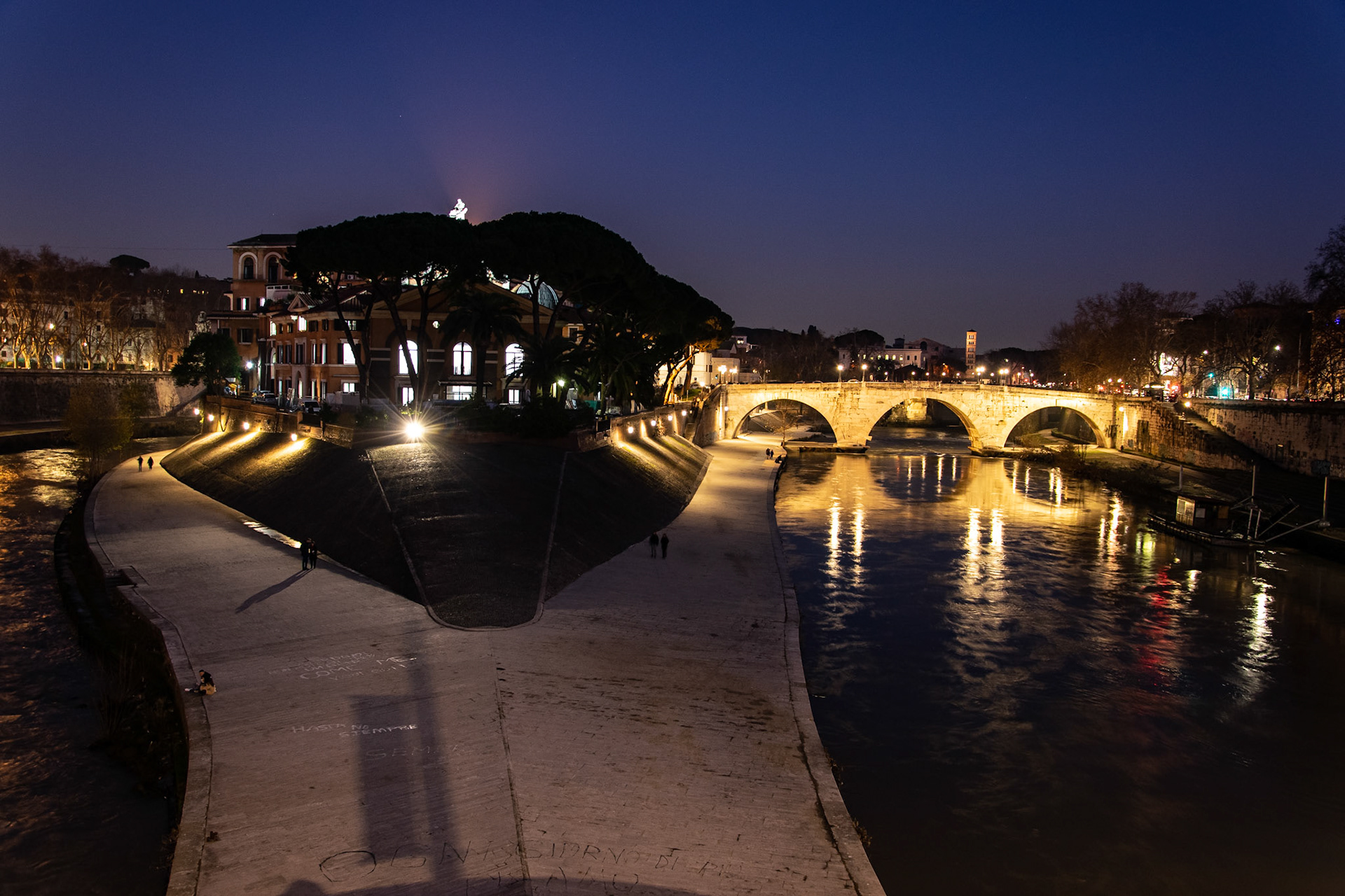Roma, Isola Tiberina