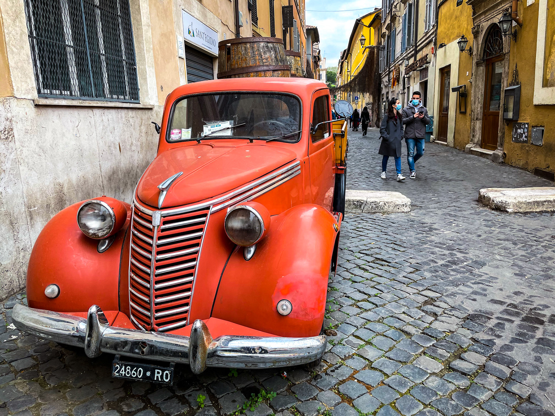 Una passeggiata in centro 