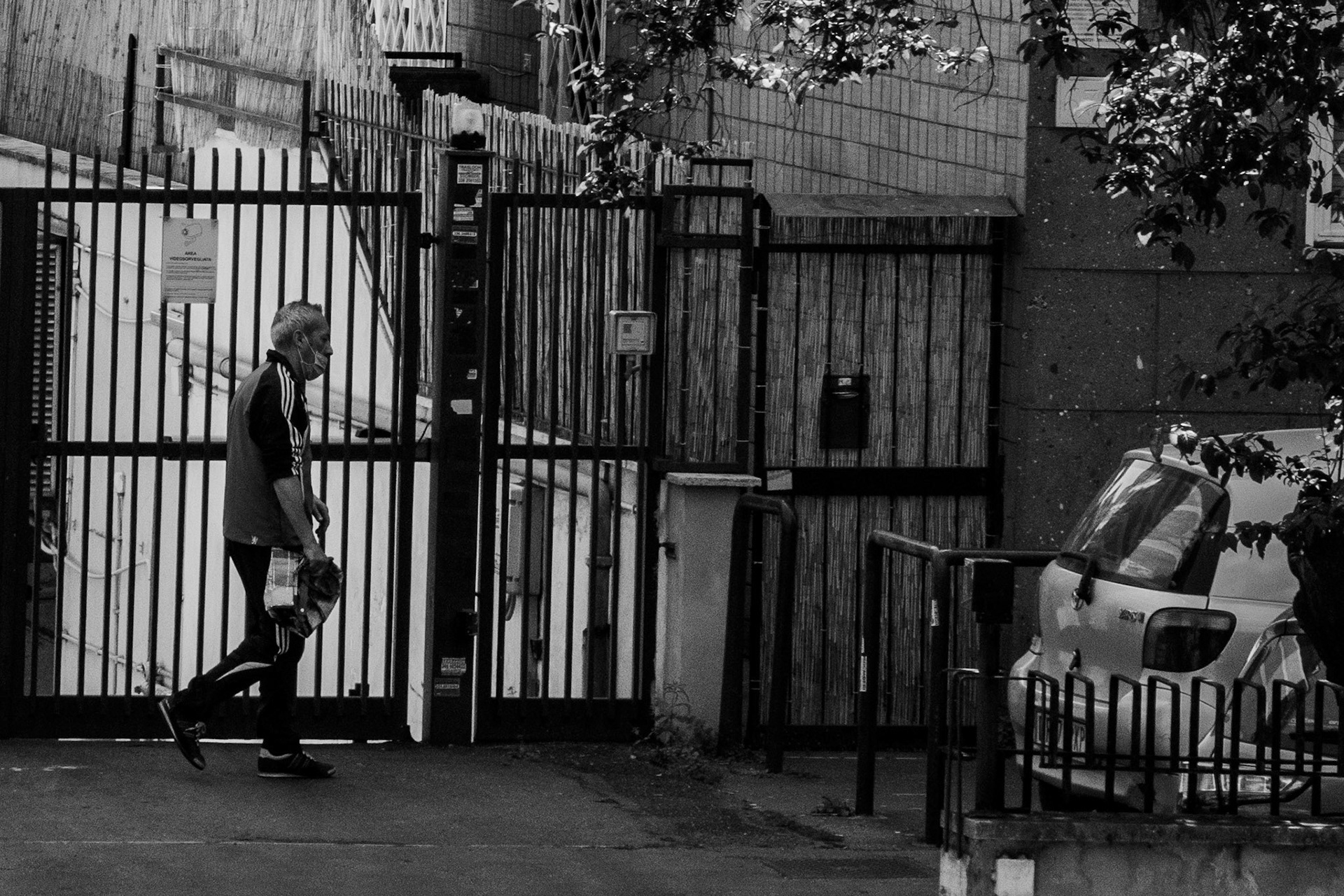 Passeggiata ai yempi del SARS-CoV2
