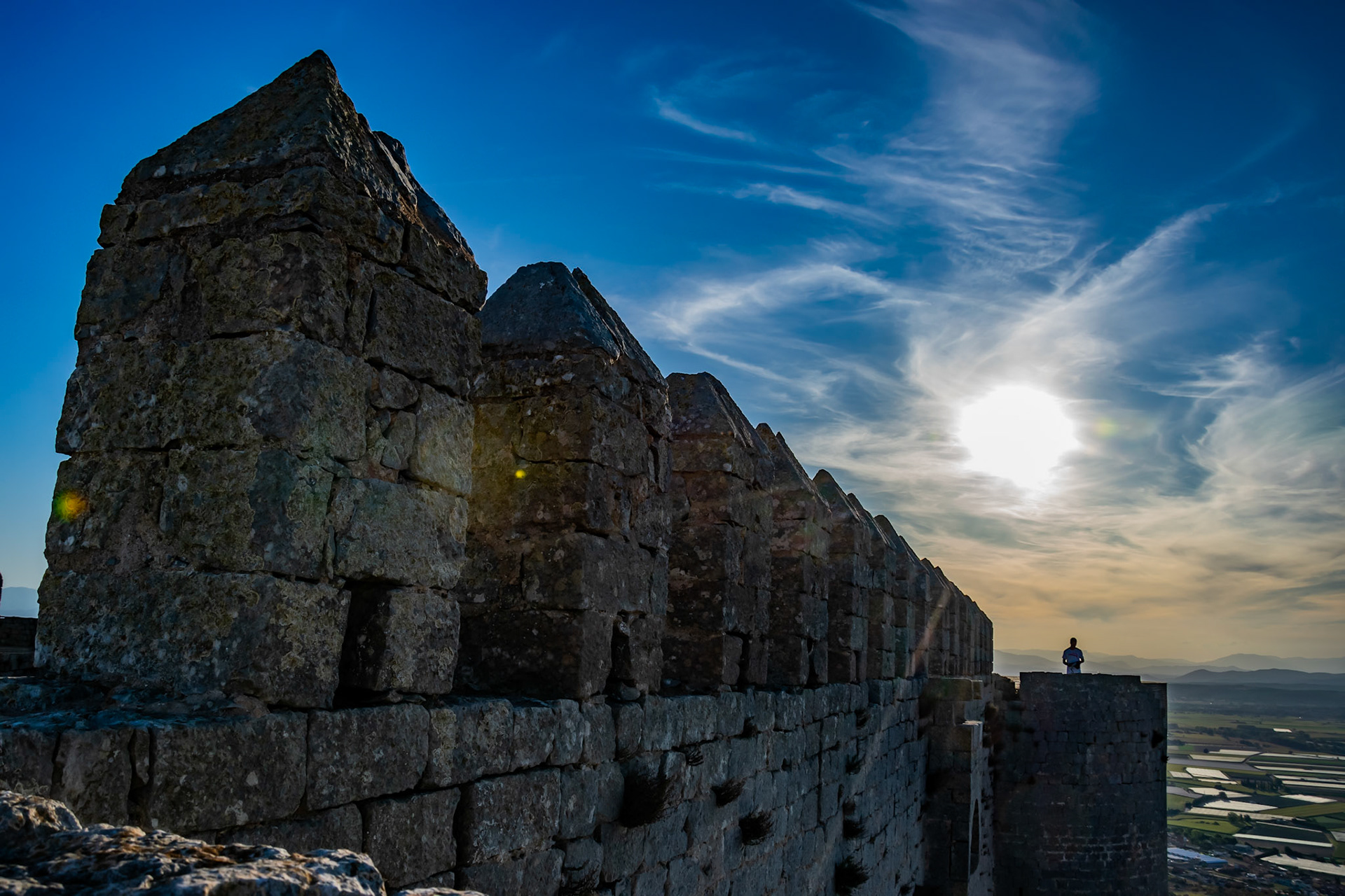 Castello di Montgrì, Estartit, Spagna