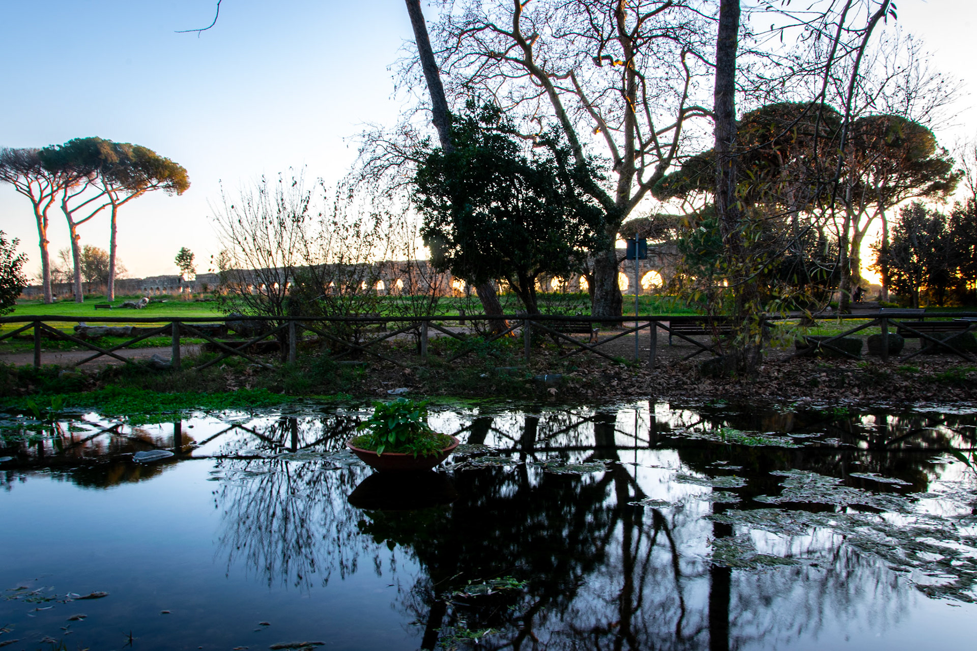 Roma, Parco degli Acquedotti