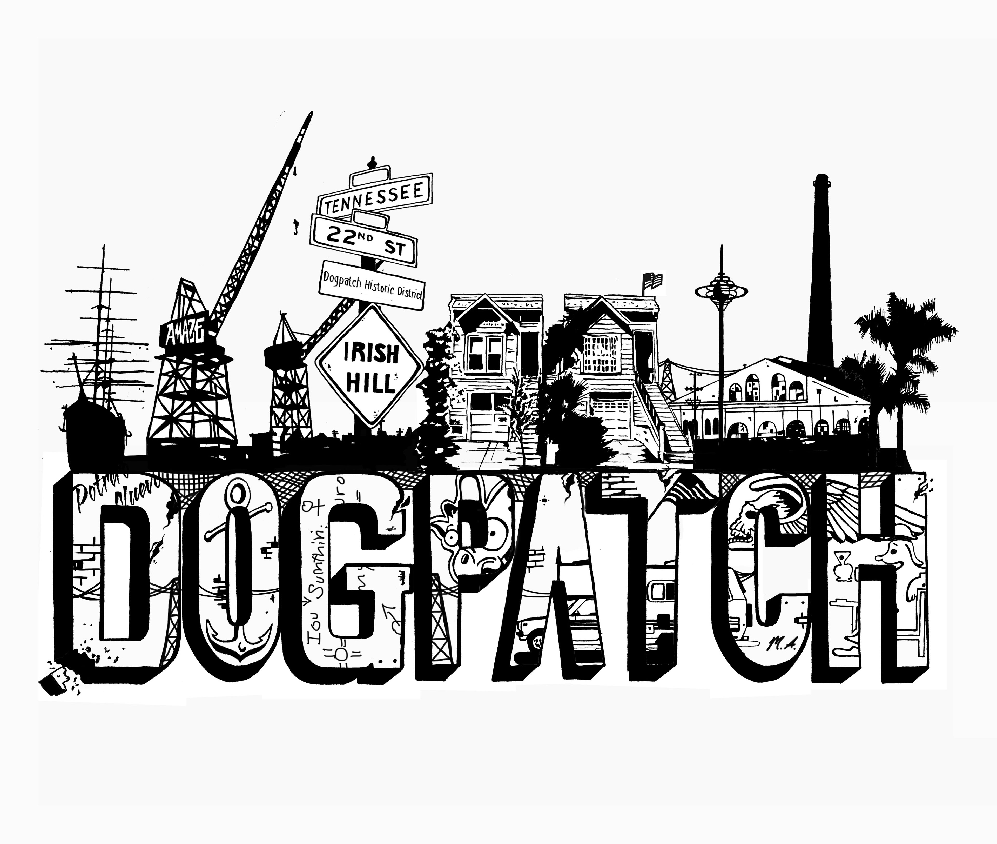 Dogpatch, 2013.