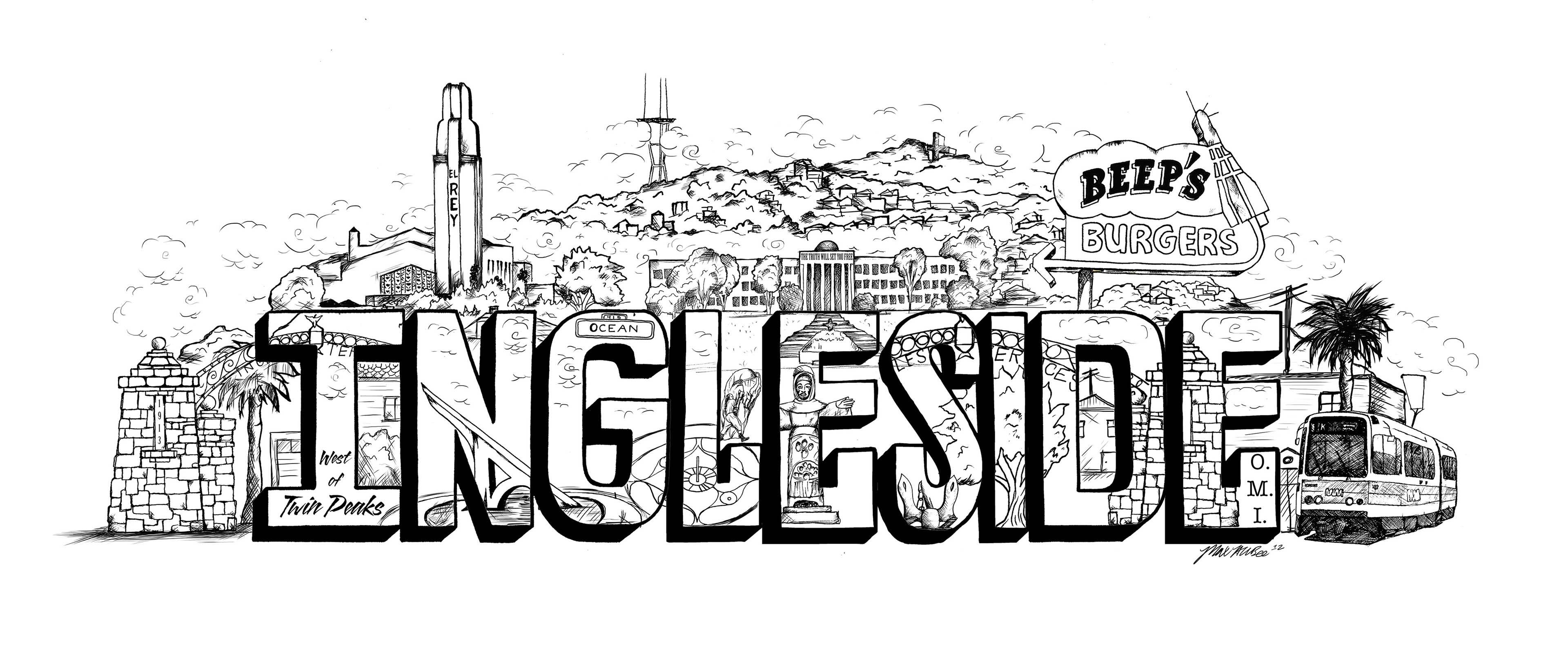 Ingleside, digital 2012