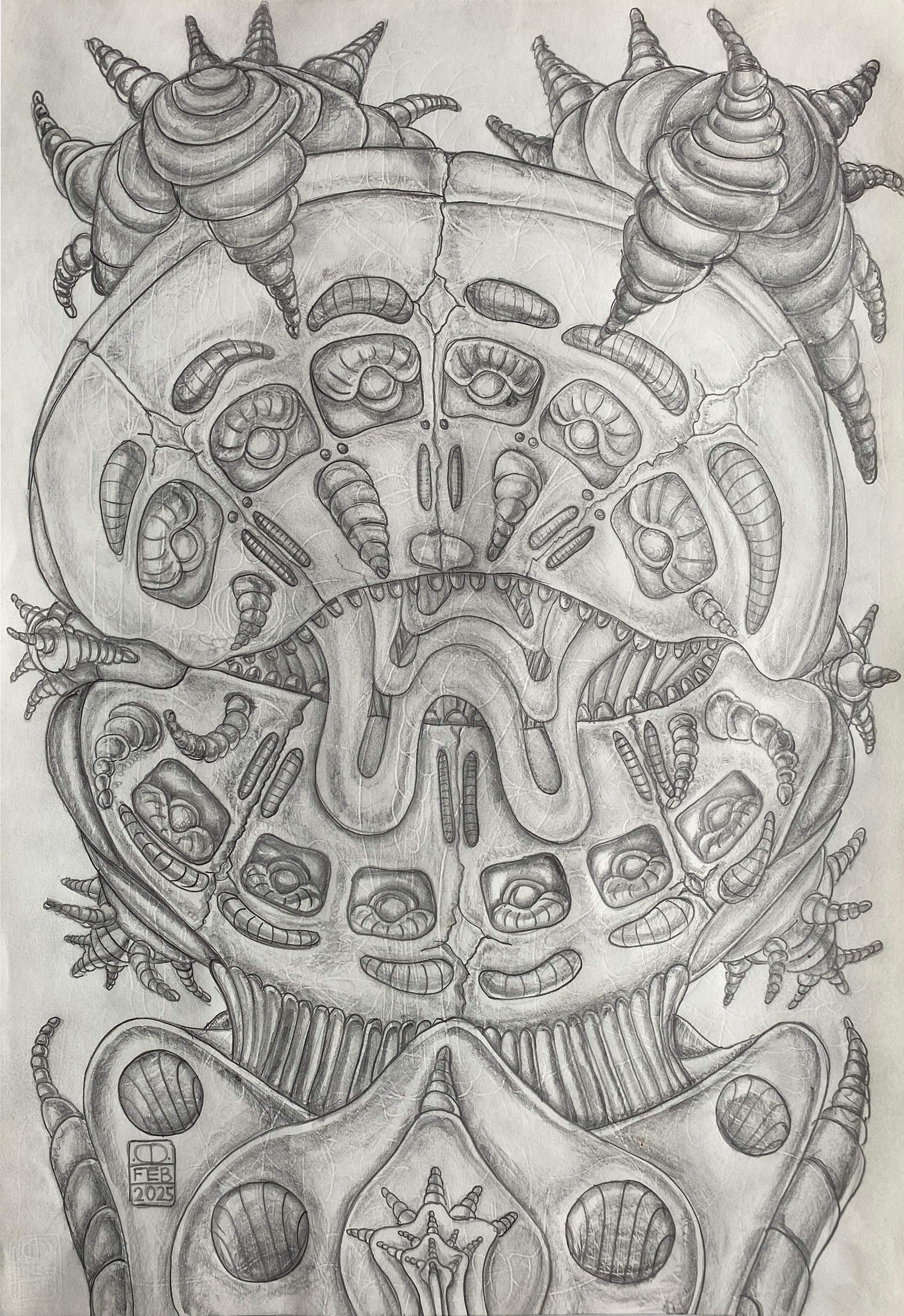  Xenomorph "Big Smile"