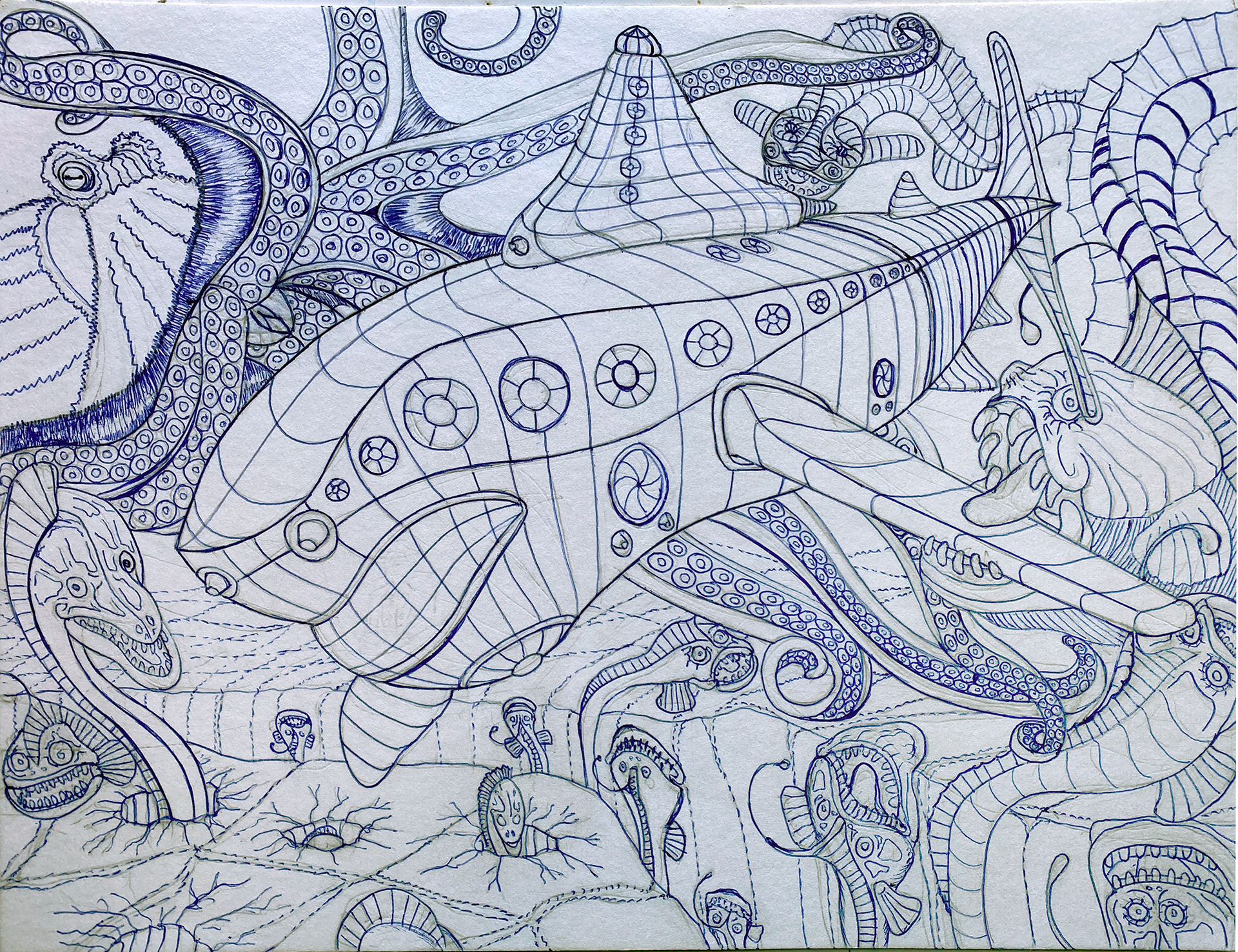 "Submarine" (not finished)