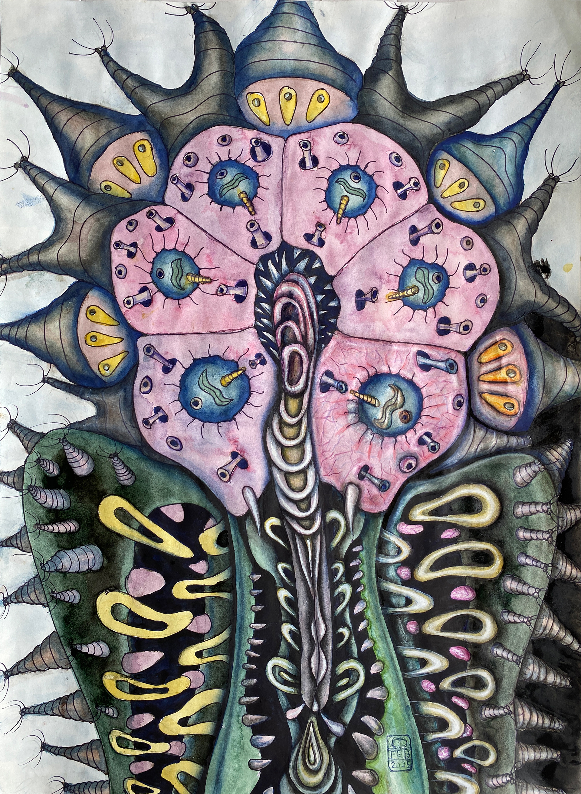 Xenomorph "Wild Flower" - not finished