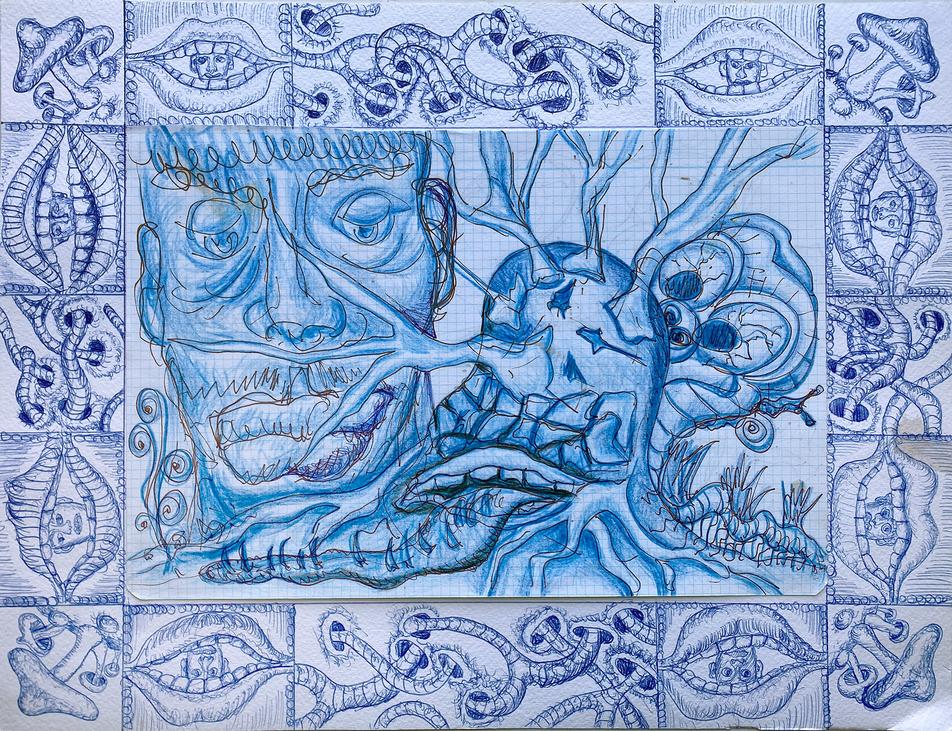 "In the dark forrest 1"