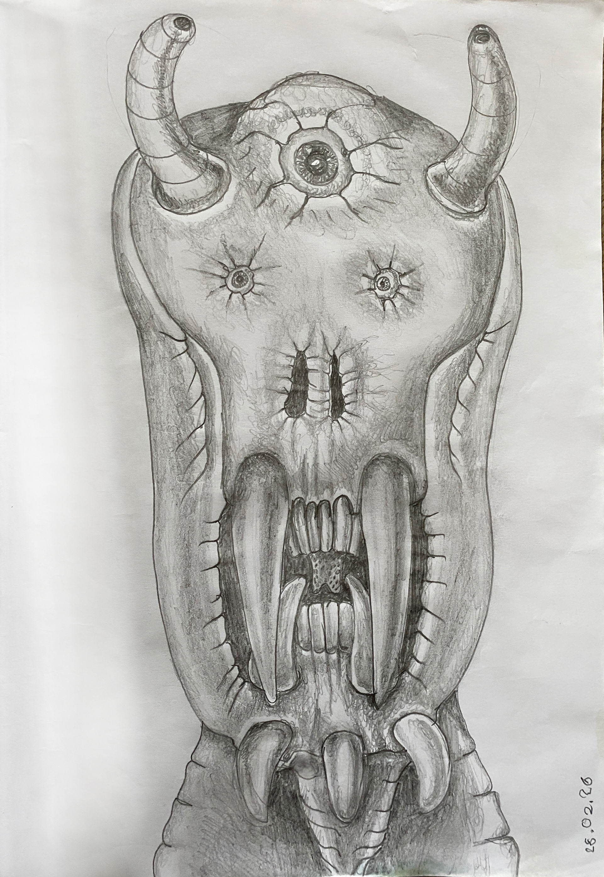 Xenomorph "Viking God"