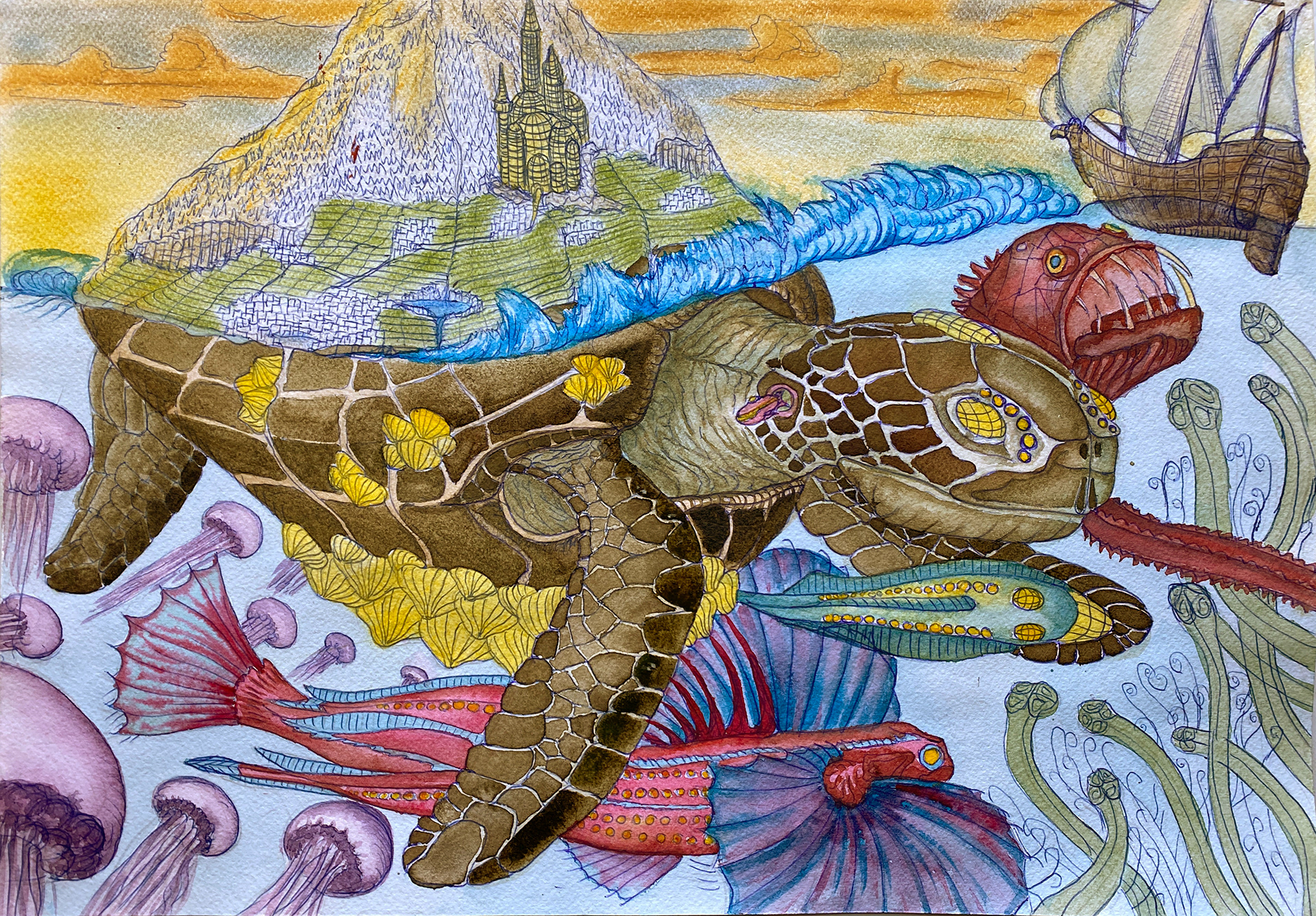 "Turtle Island" (not finished)