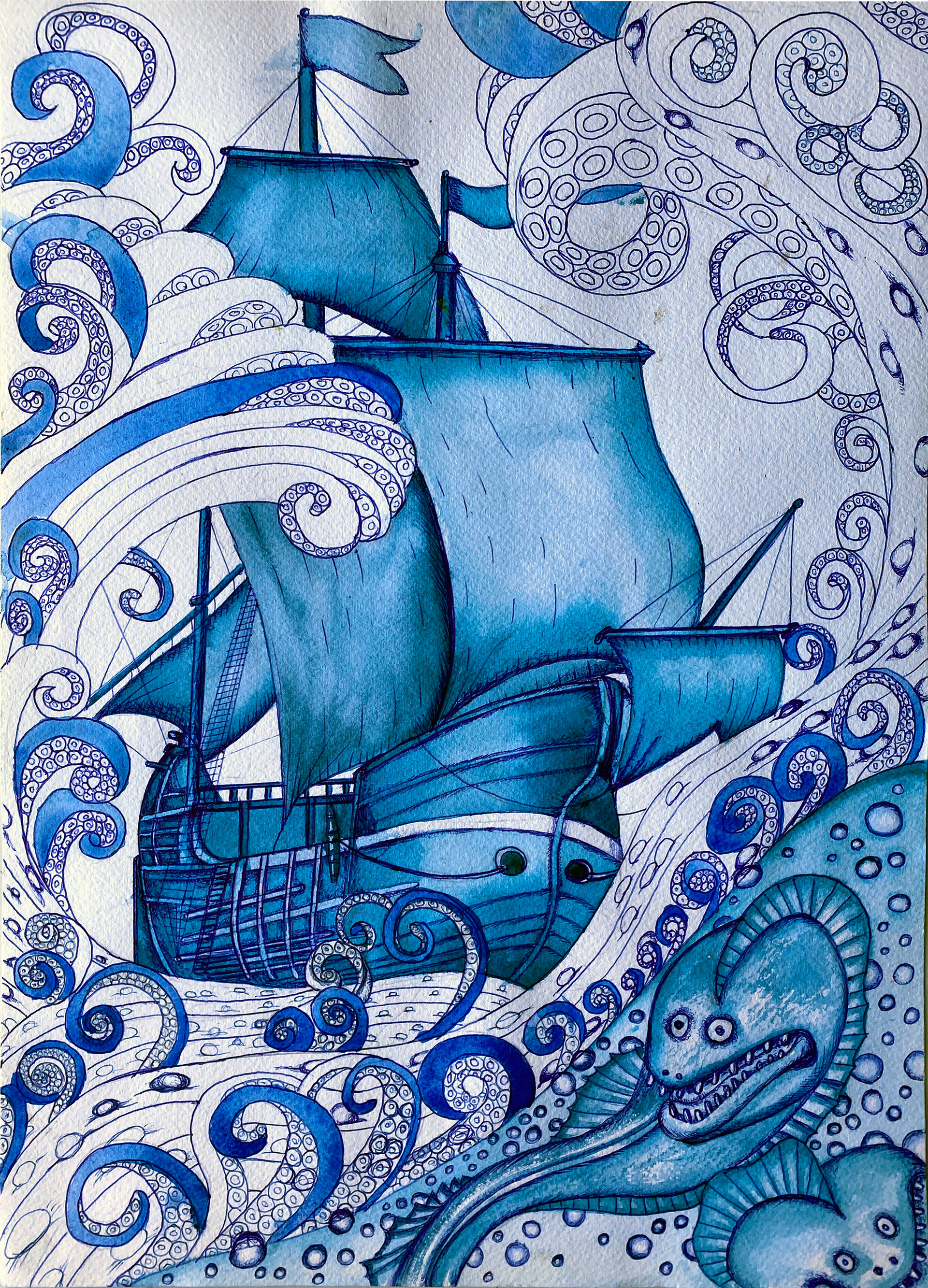 "The Santa Maria" (not finished)