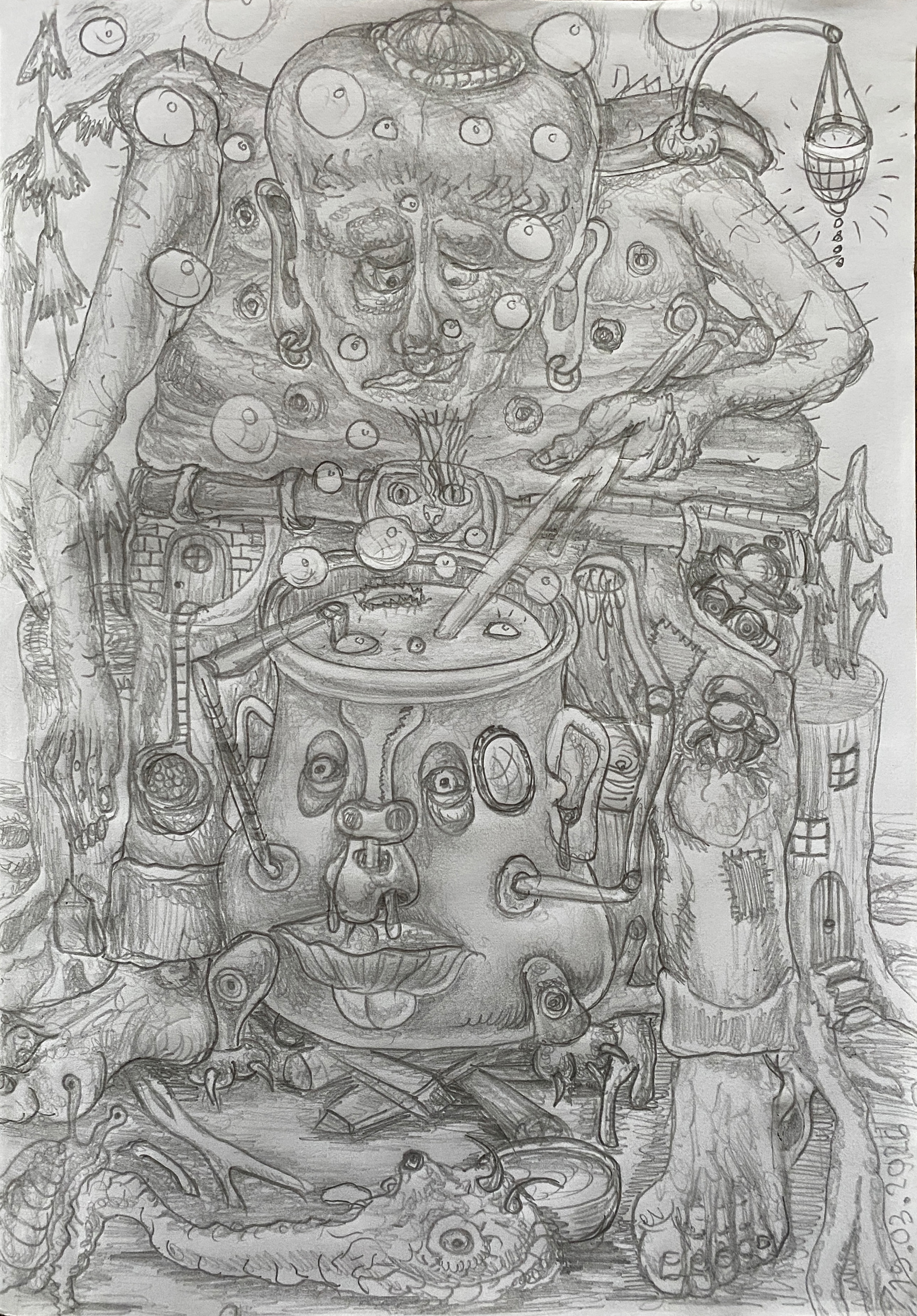 Brewing something (Sketch)