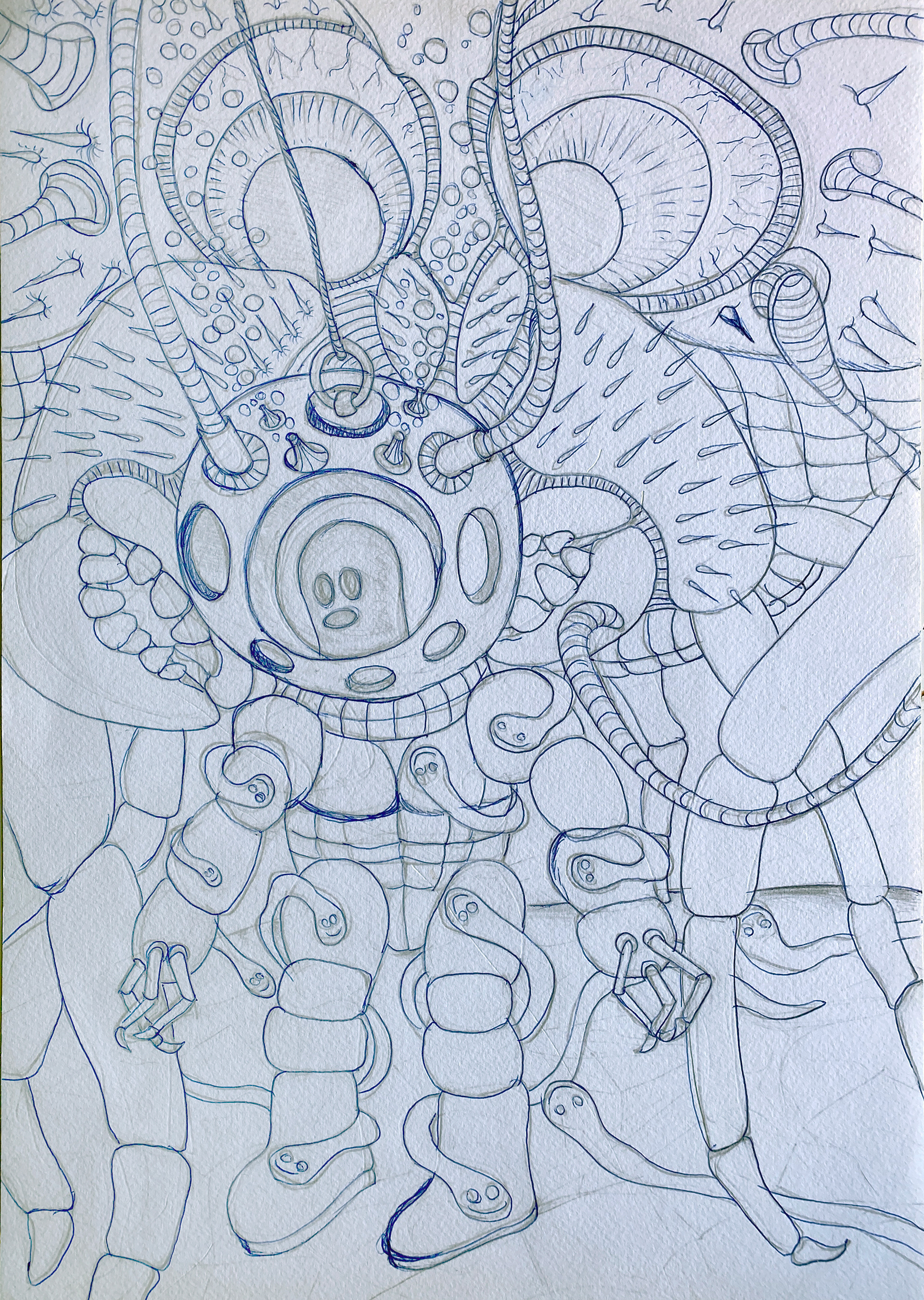 "The Explorer" (not finished)