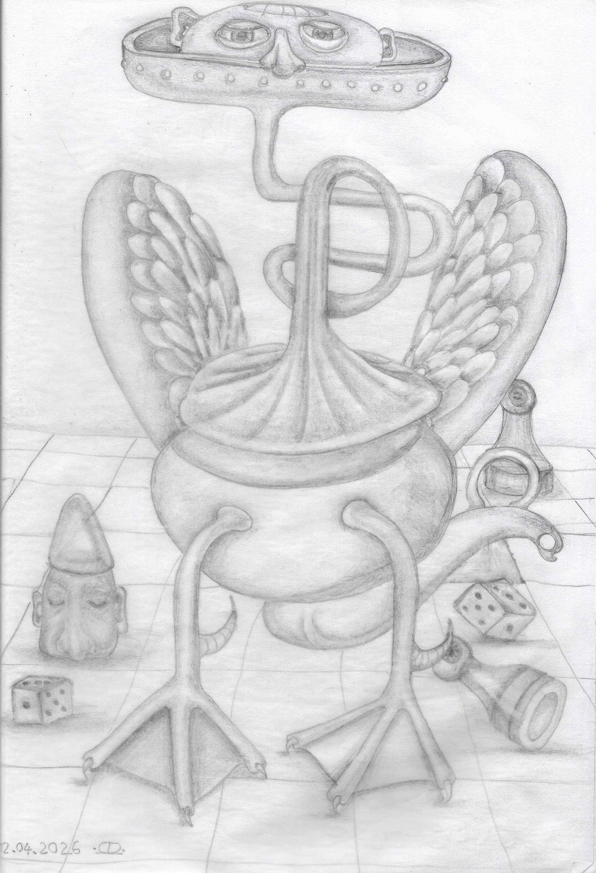 Citizen of Planet Strange (Sketch)