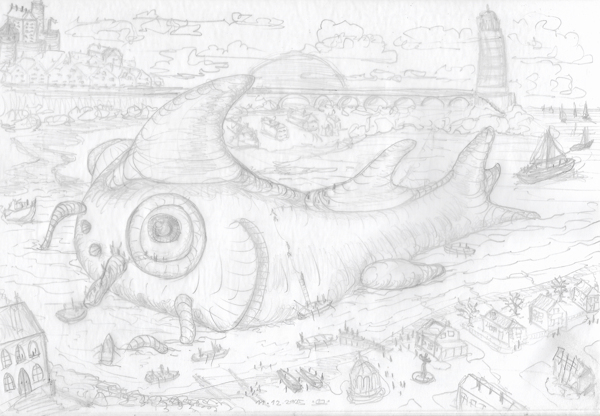 Stranded (sketch)