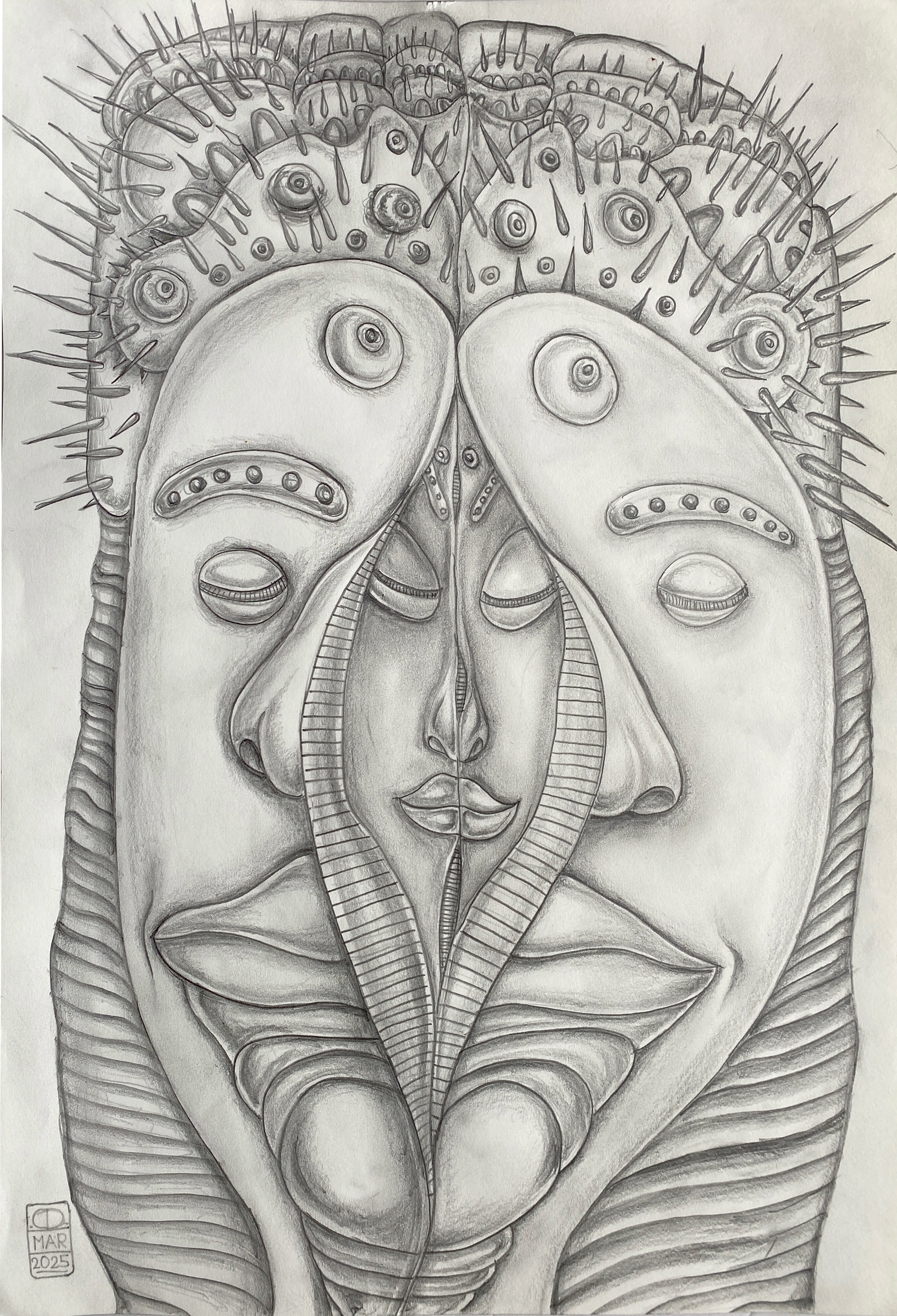  Xenomorph "Zipper Face"