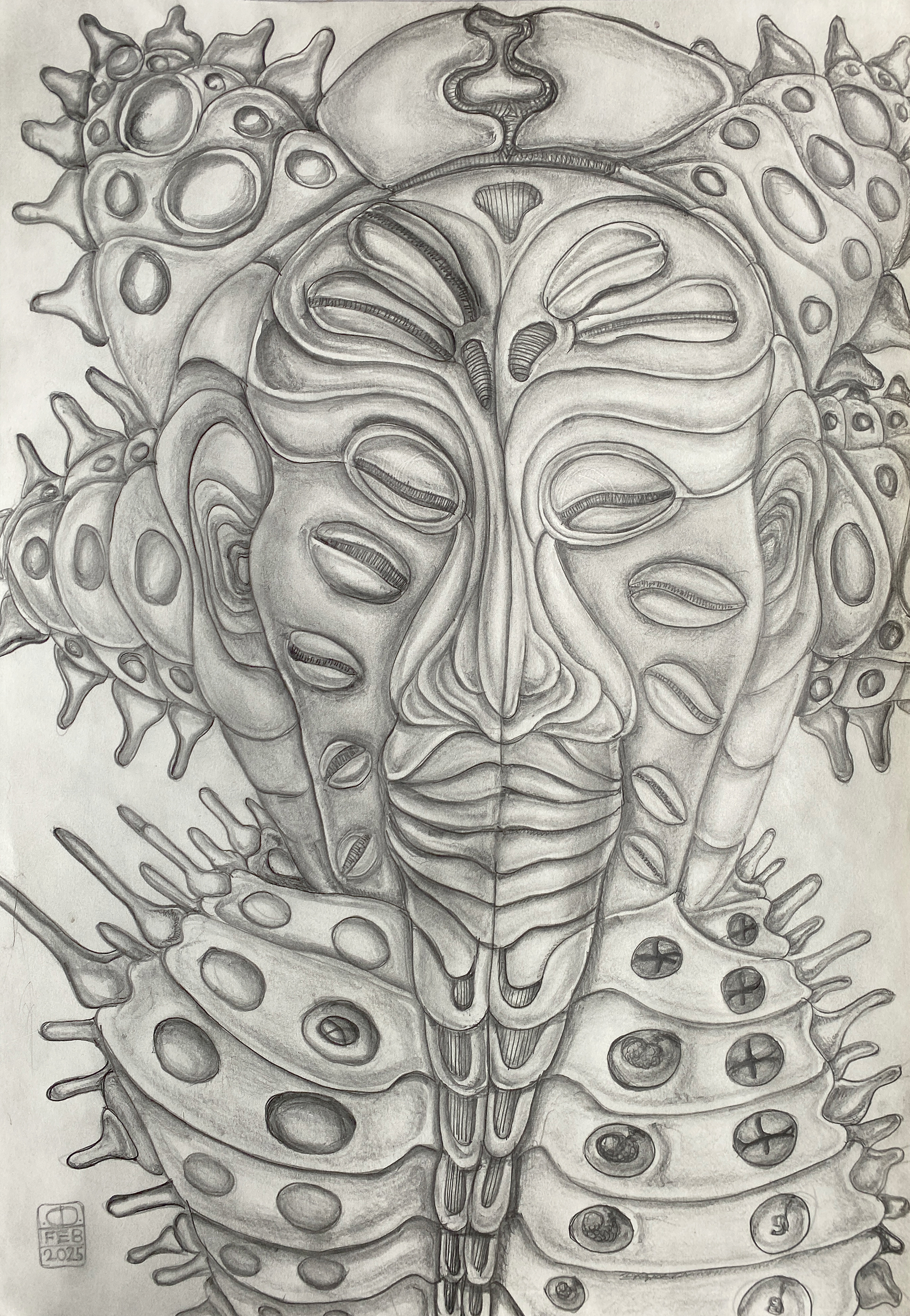  Xenomorph "Sleepy Monk"