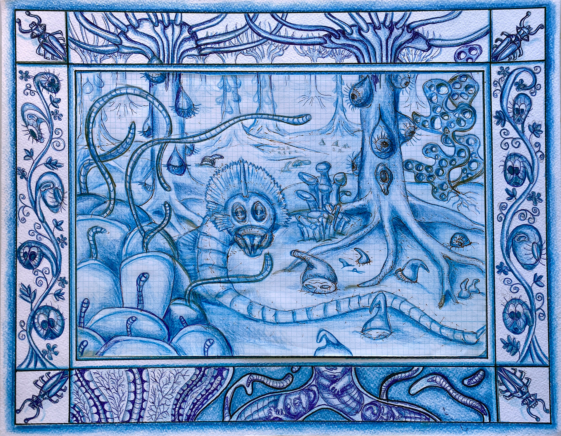 In the dark forrest 2"