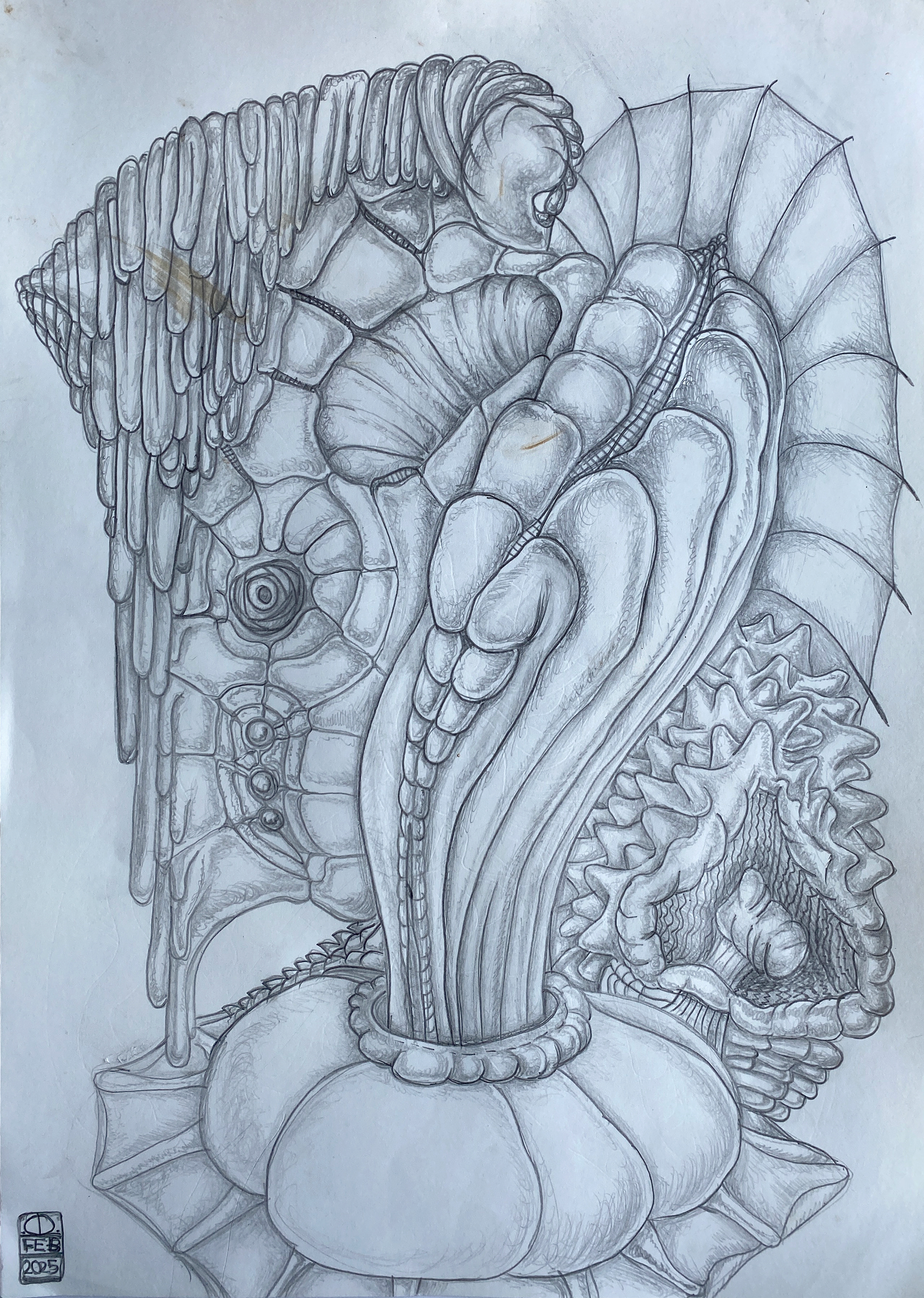 Xenomorph "Wild Turkey"