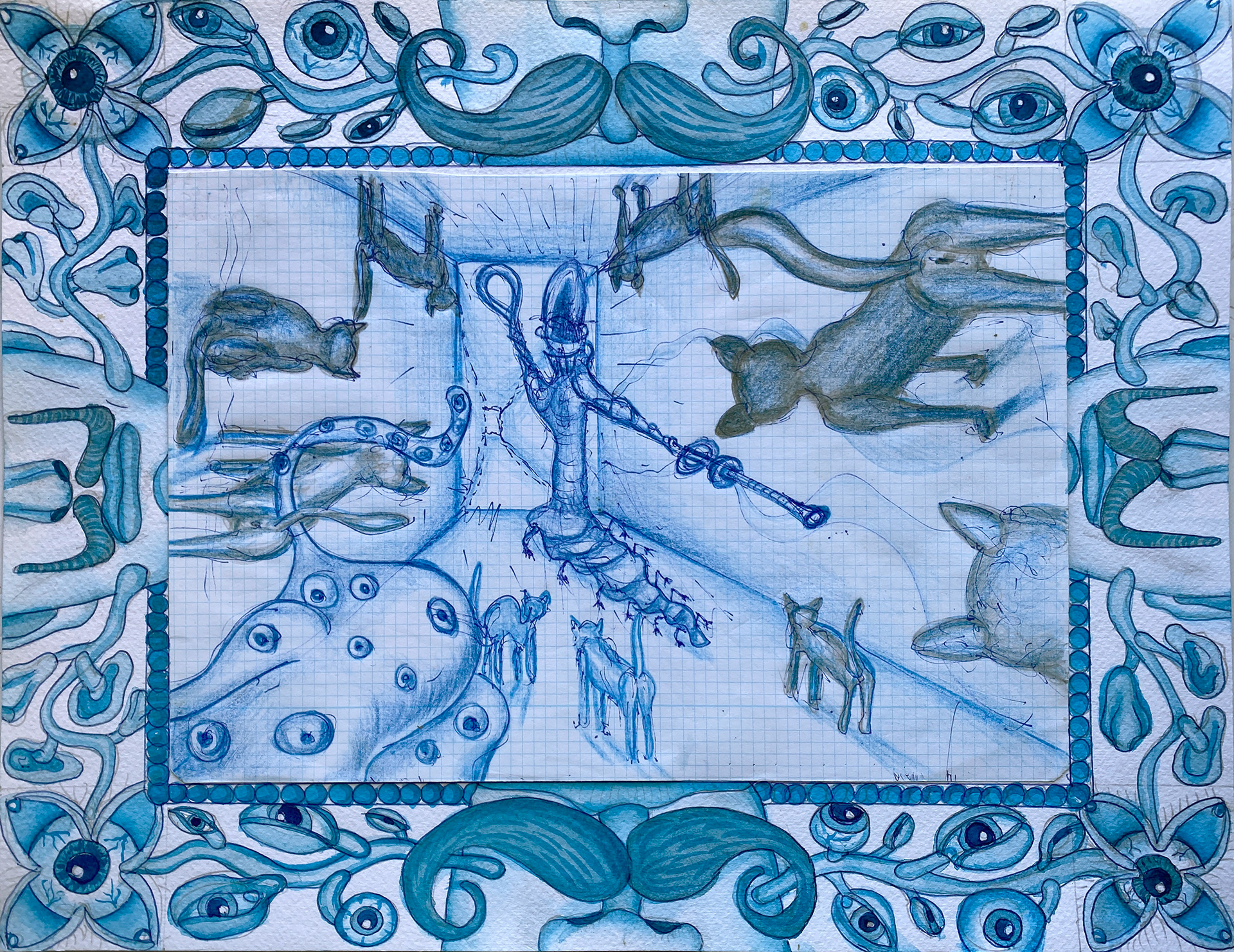 "Follow me into the light"