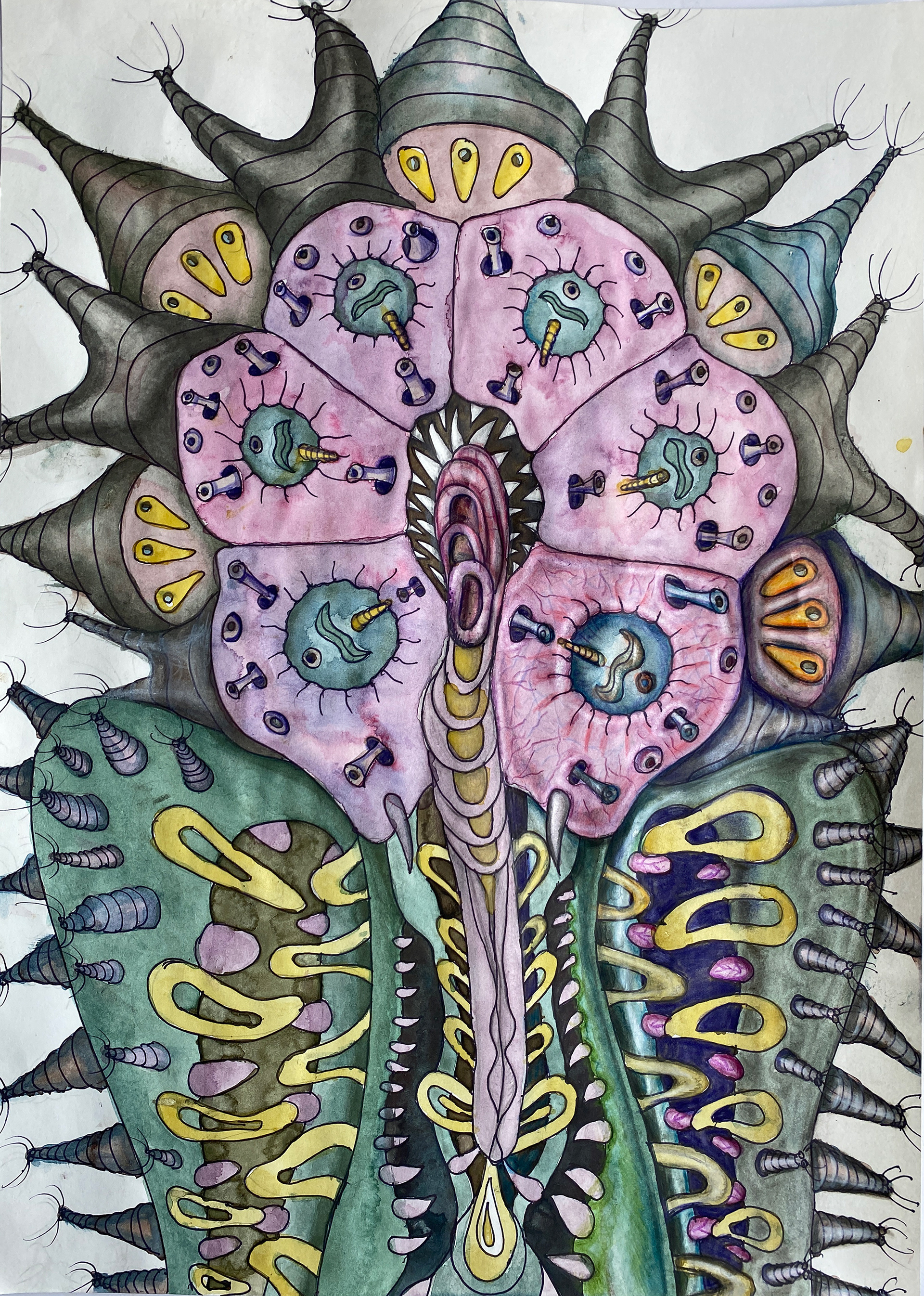  Xenomorph "Wild Flower"