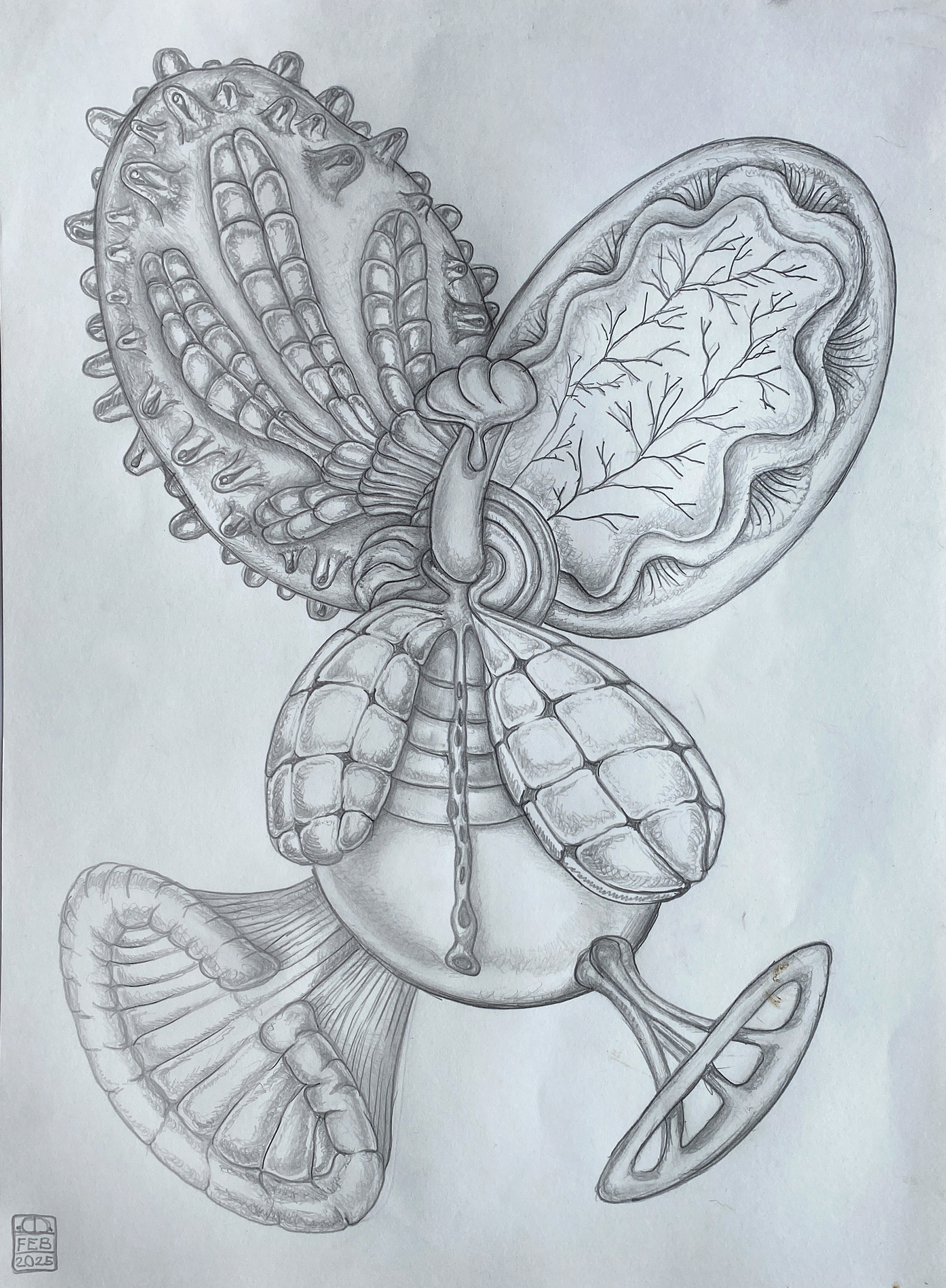 Xenomorph "Strange Birdie"